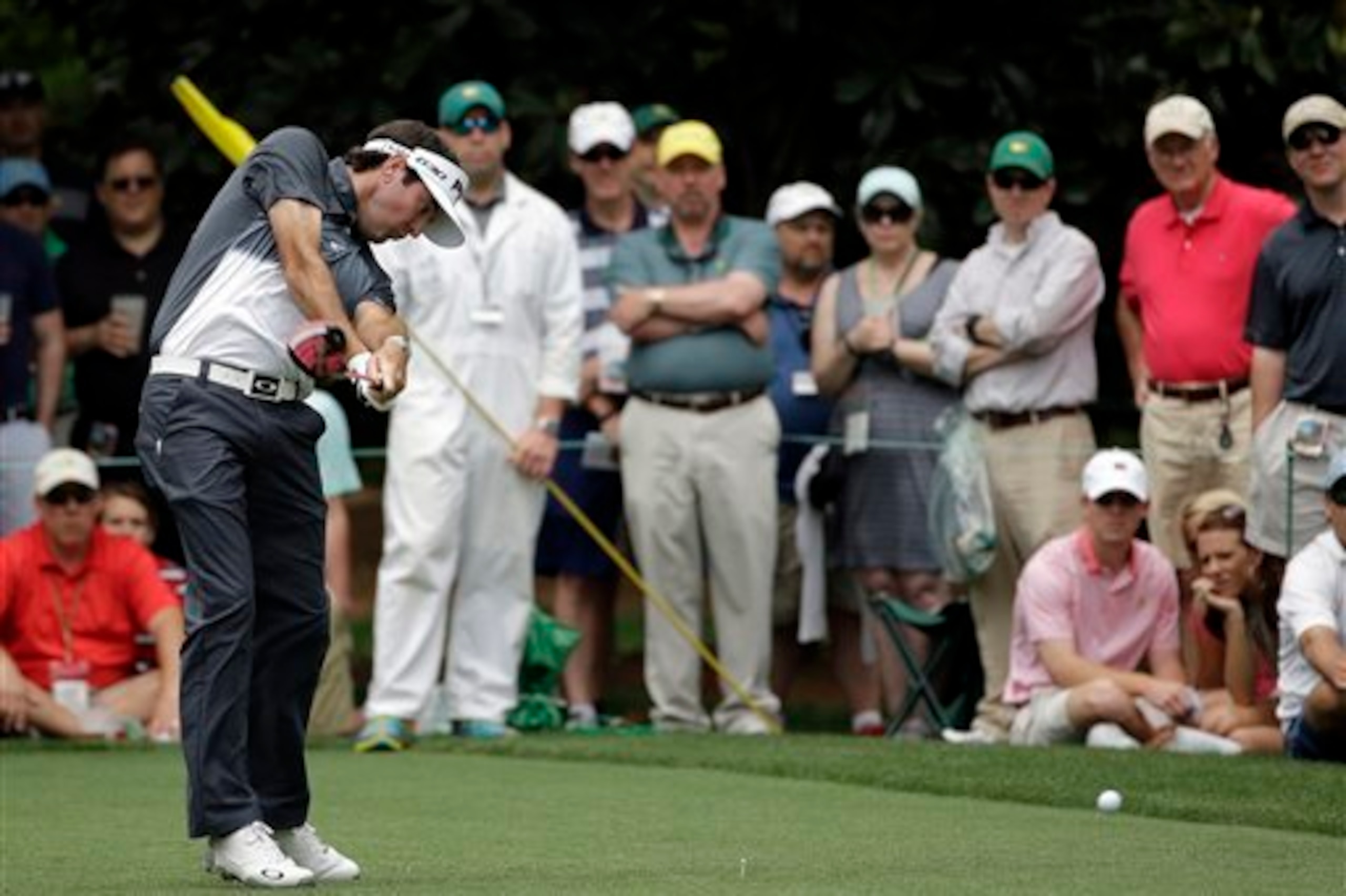 Watson put together a solid opening round.