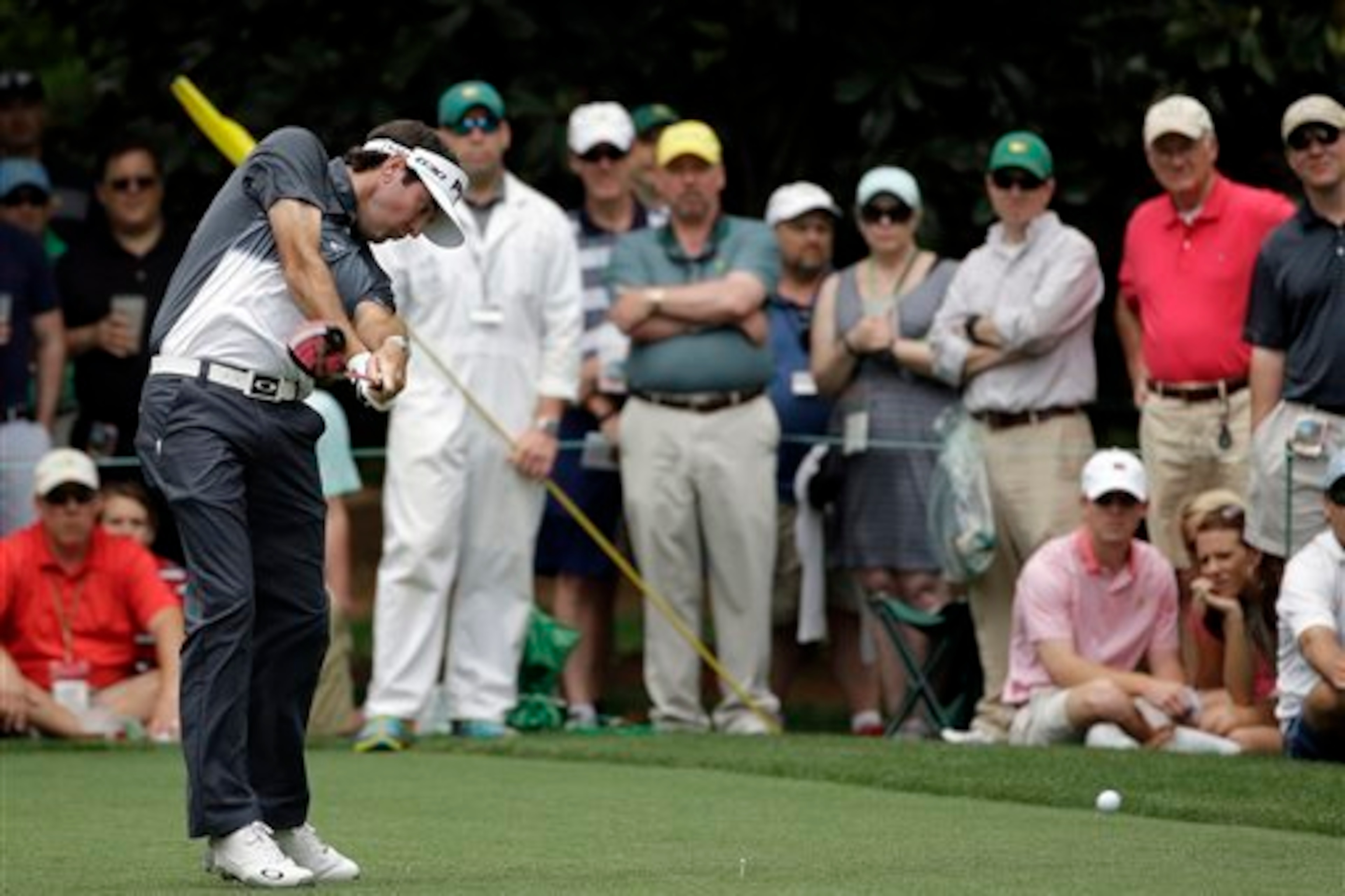 Watson put together a solid opening round. Watson put together a solid opening round.