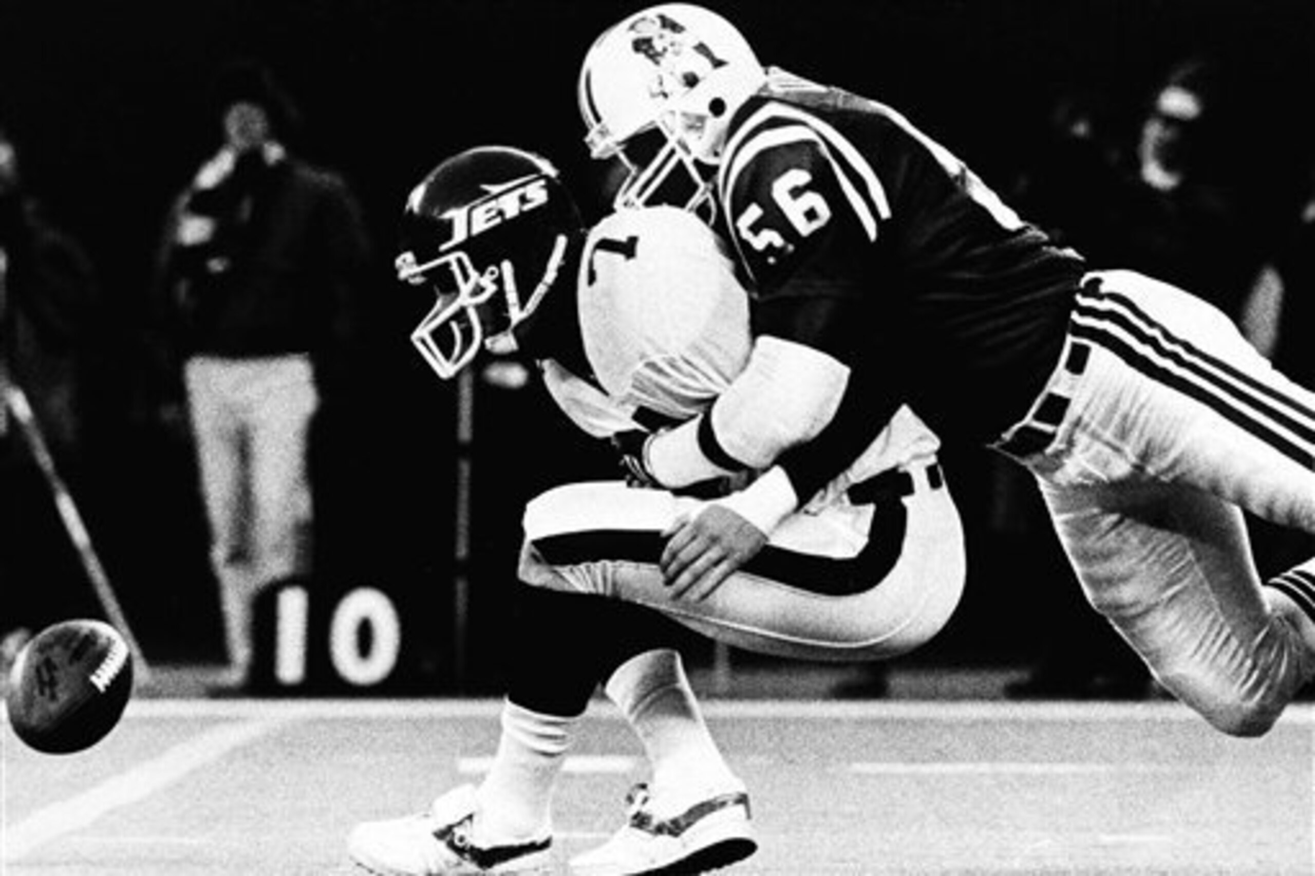 Tippett took down quarterbacks for years rushing from the strong side. Tippett took down quarterbacks for years rushing from the strong side.