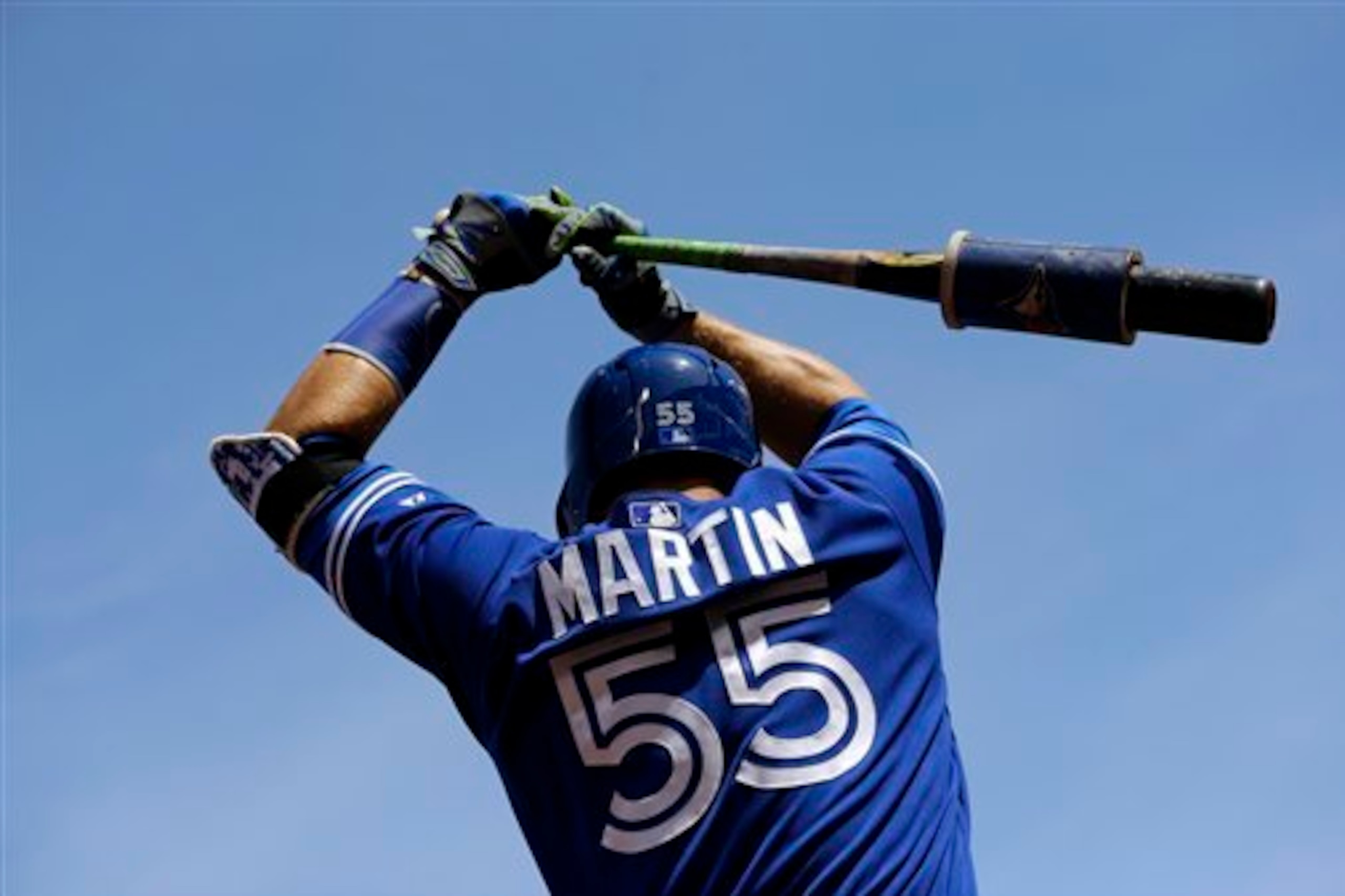Russell Martin's start to his return to Canada should be alarming for Blue Jays fans.