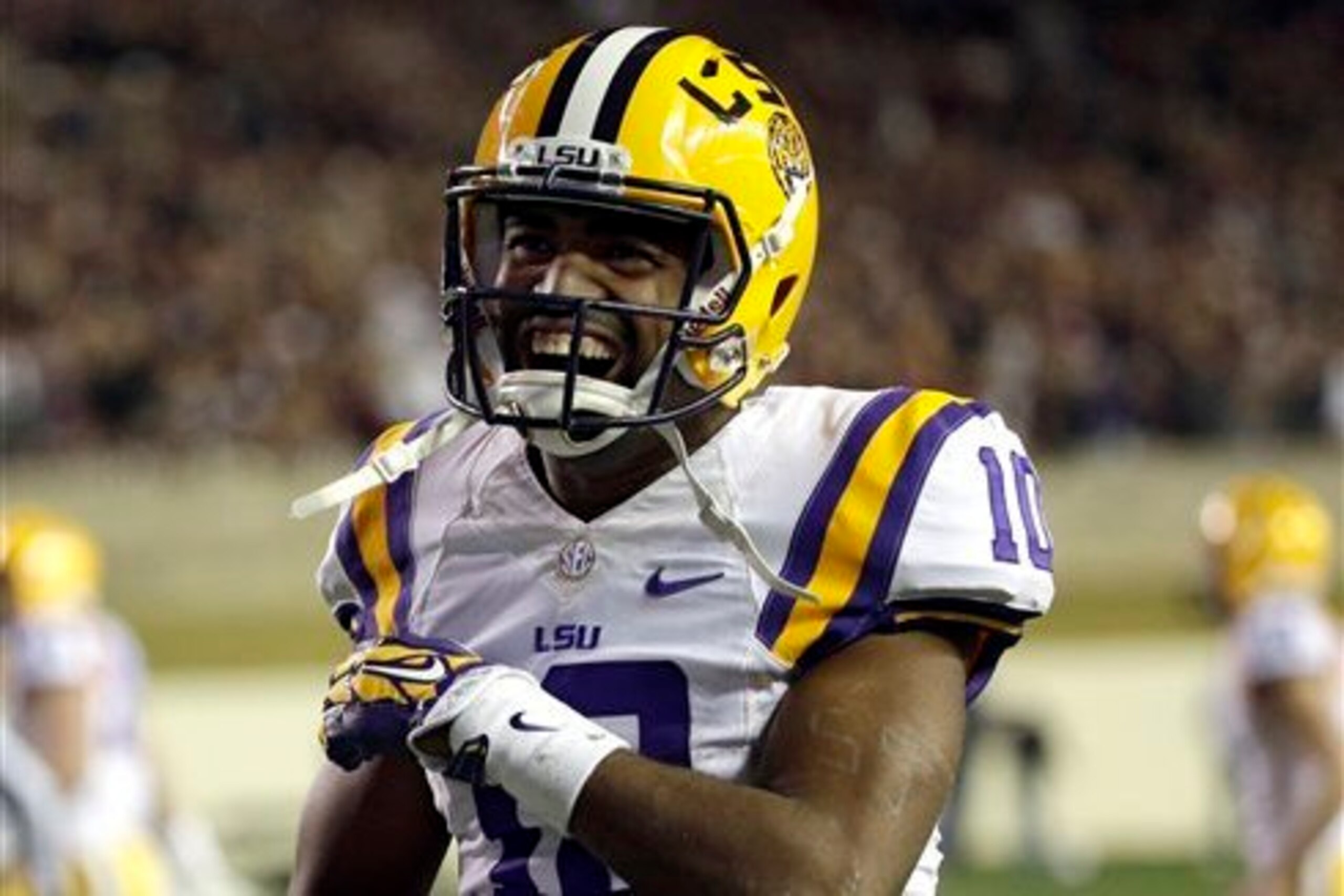 LSU QB Anthony Jennings LSU QB Anthony Jennings
