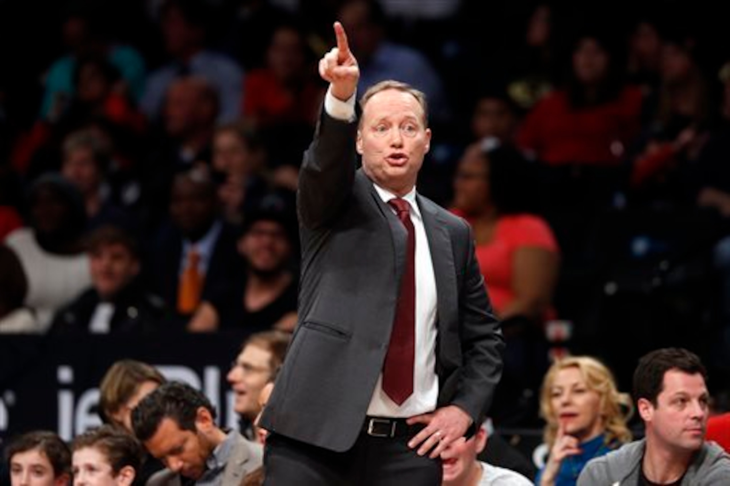 The Hawks have the coaching advantage with Budenholzer calling the shots.