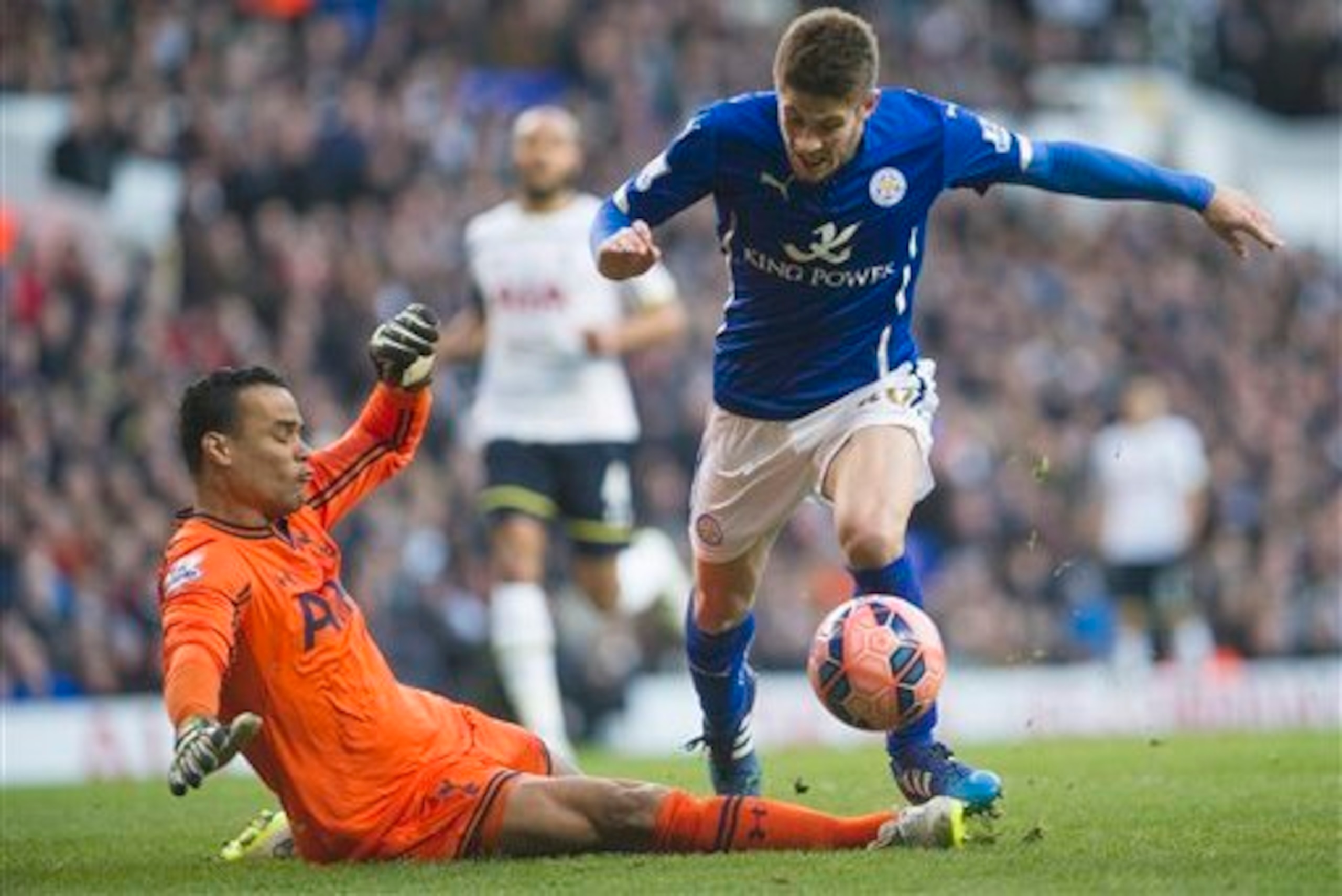 Kramaric is a player of real quality for the Foxes. Kramaric is a player of real quality for the Foxes.