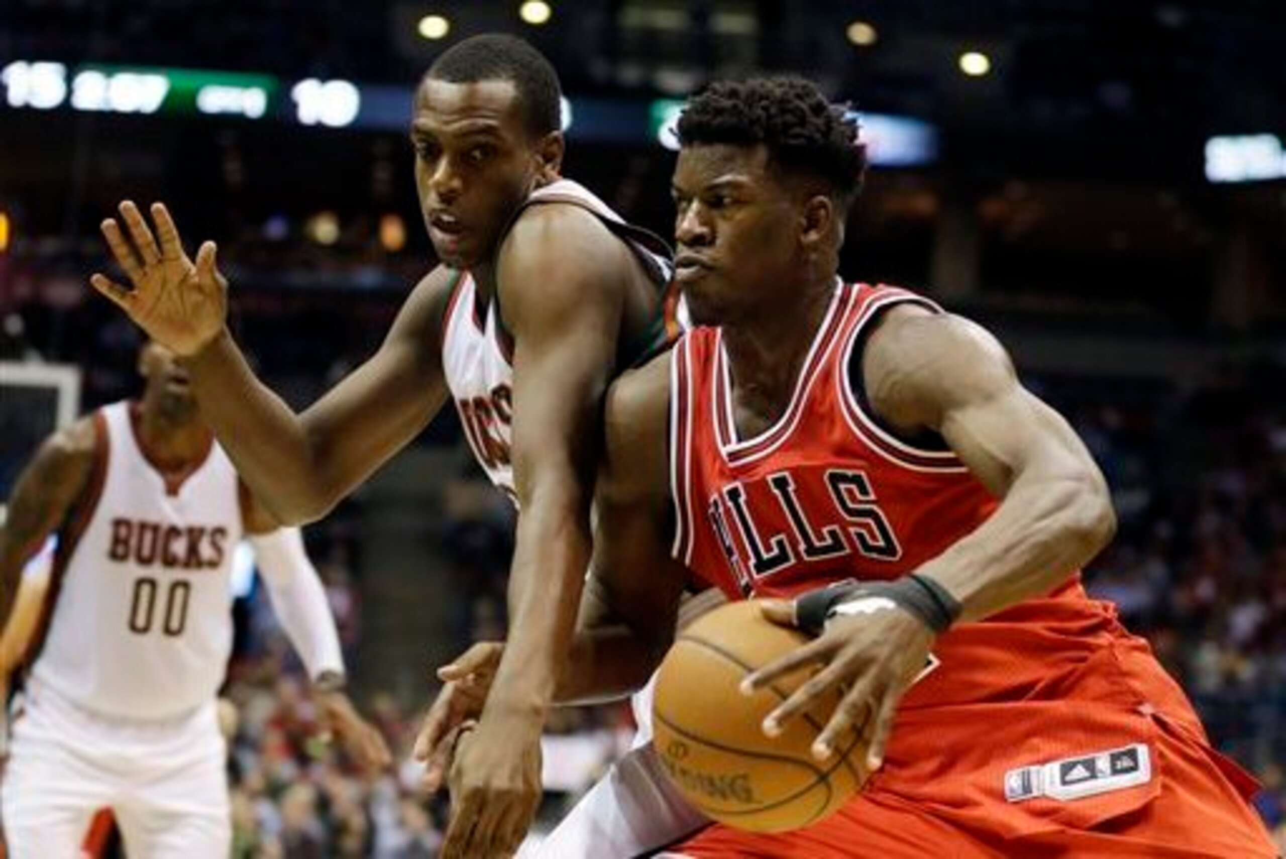 The Bucks are almost a legitimate threat, but not quite.