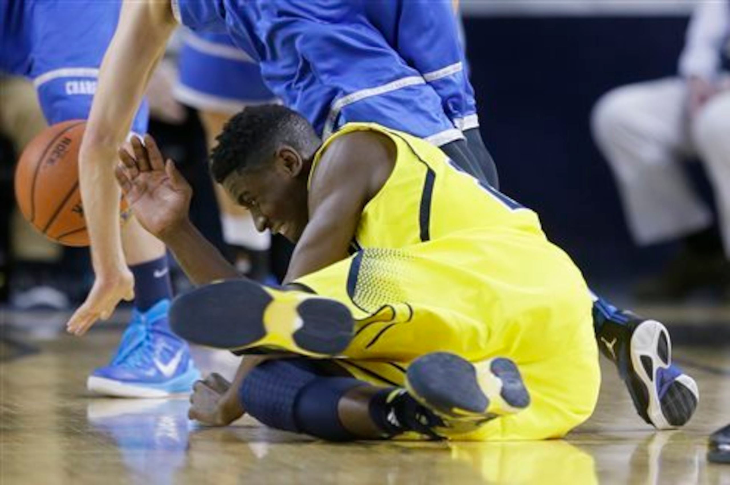 Another injury in college could decimate Caris LeVert's NBA future.