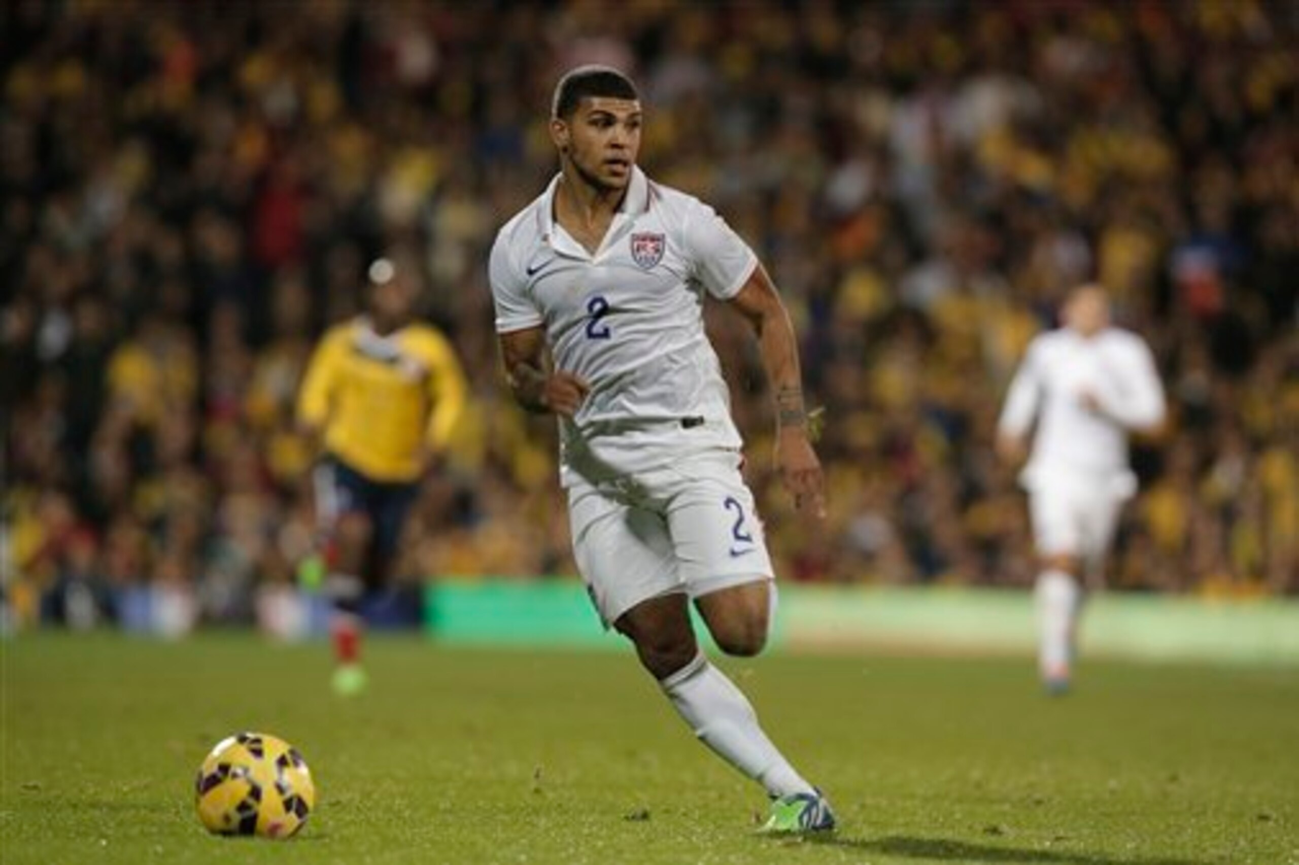Yedlin has shown tremendous promise on the right side.