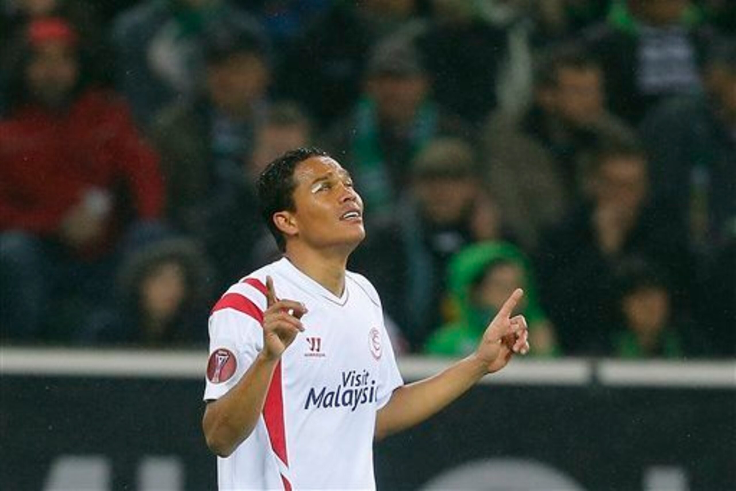 Bacca saved Sevilla. Bacca saved Sevilla.