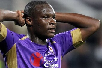 Babacar has put Fiorentina on the edge of a semi-final berth.