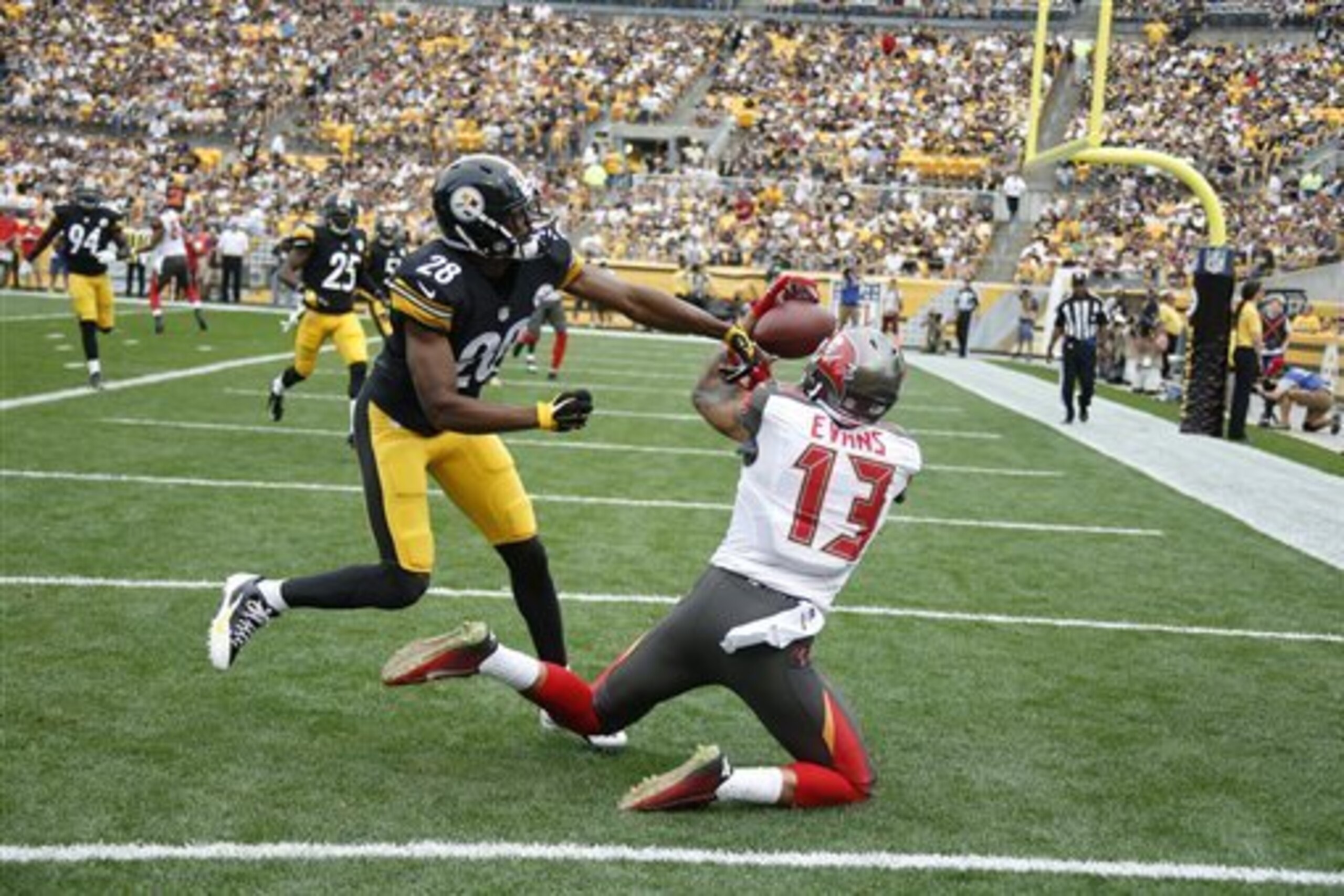 Taylor was tasked with mentoring and keeping the morale up of fellow cornerback Cortez Allen in 2014 after Allen's demotion and benching.