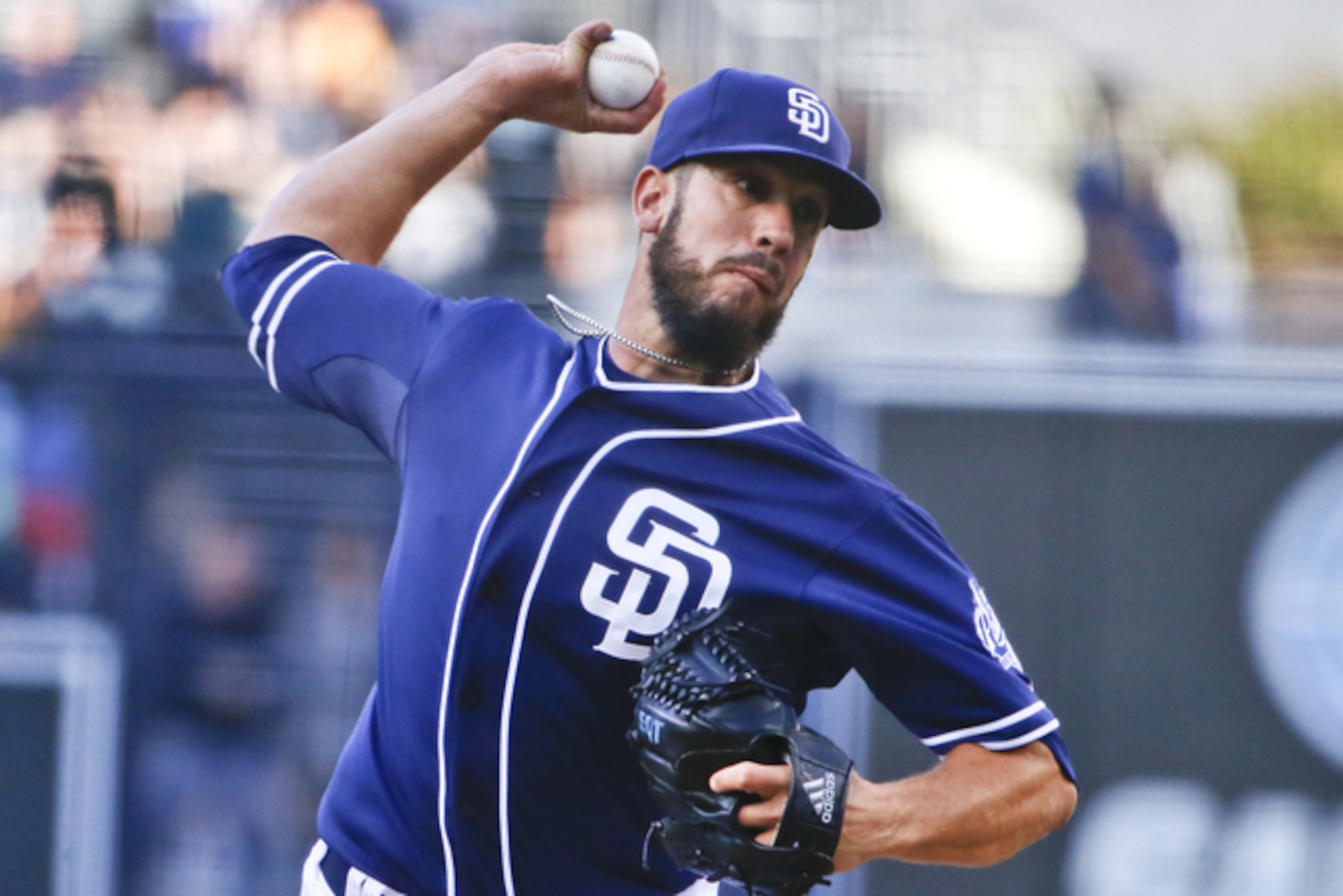Heading into Friday's matchup, James Shields allowed just three runs on nine hits with 15 strikeouts over 13 innings in his first two starts as a Padre.