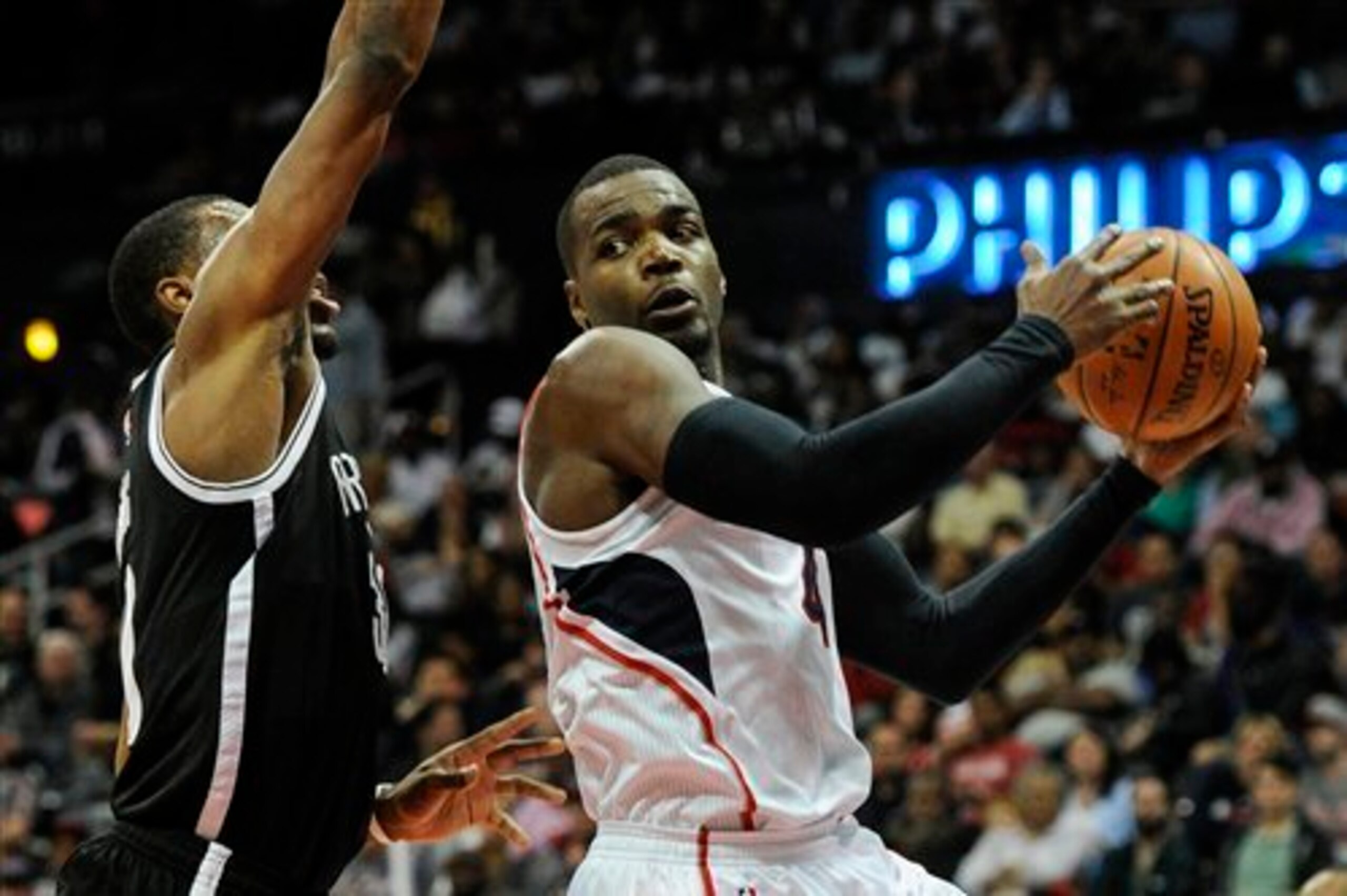 Paul Millsap's return should help the Hawks right the ship in Game 1 against the Nets.
