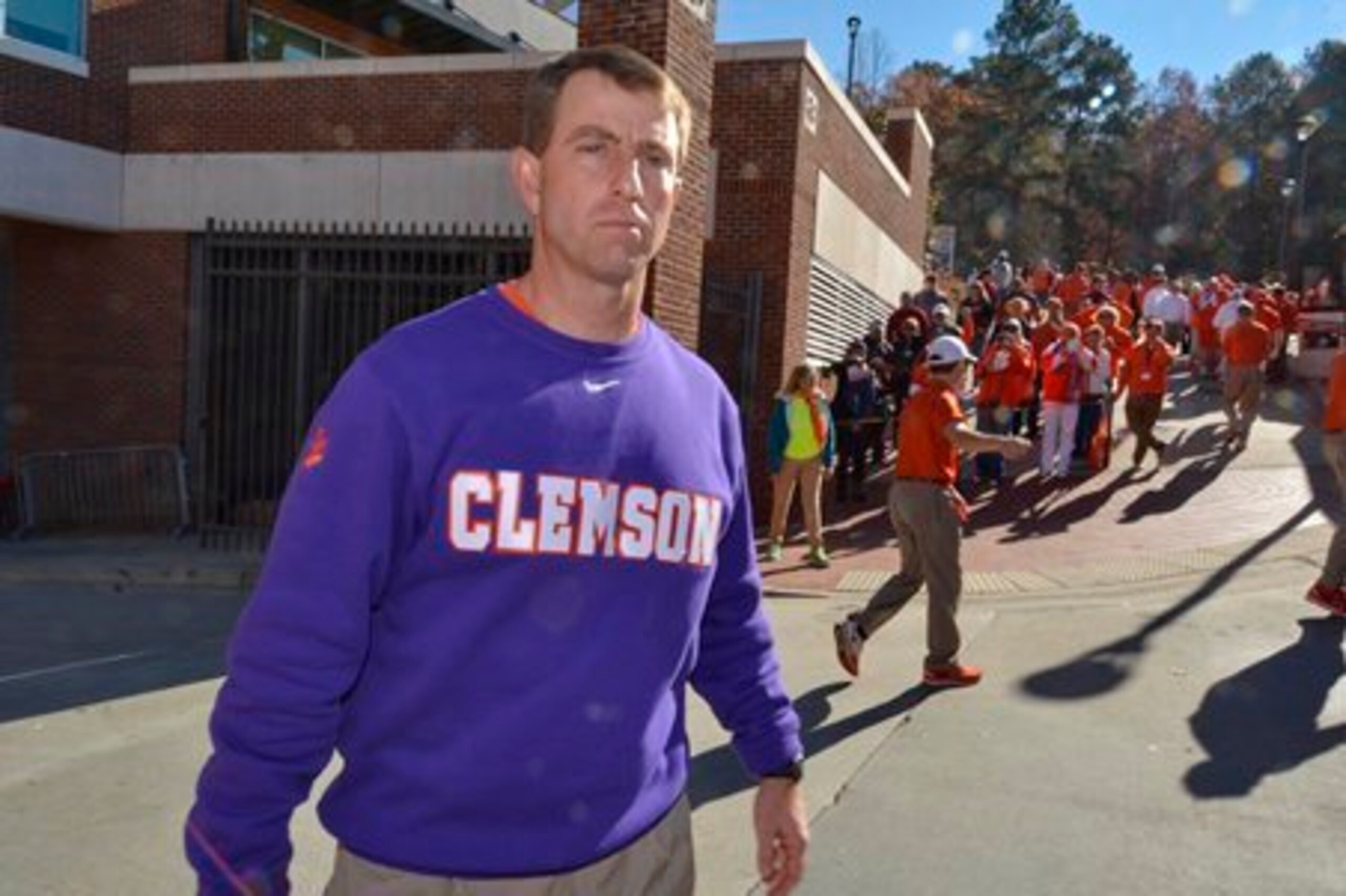 Swinney has done an excellent job of recruiting top talent to Clemson.