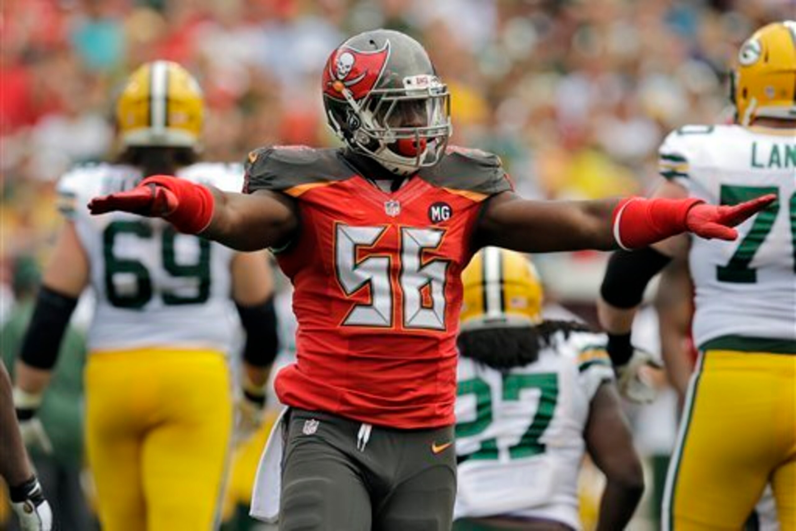 Jacquies Smith flashed potential last season, but can he sustain it as a full-time starter?