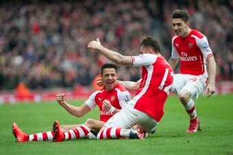 Taking a blow torch to the Premier League, Arsenal are in terrific form.