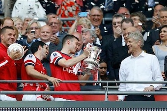 Not leaving after last season's FA Cup success, might Arsene Wenger have the option again on 30 May?