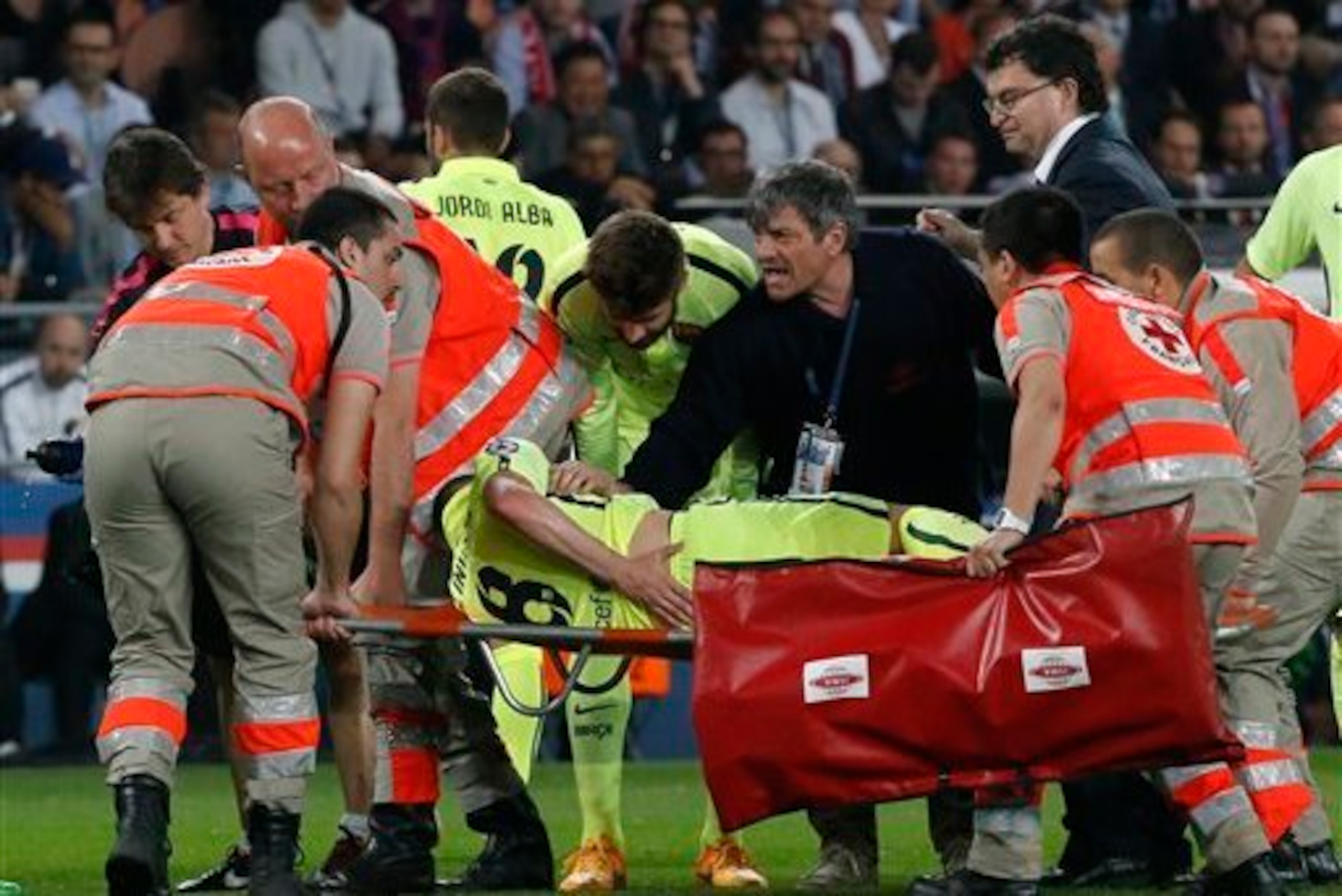 Andres Iniesta is likely to be rested for this game. Andres Iniesta is likely to be rested for this game.