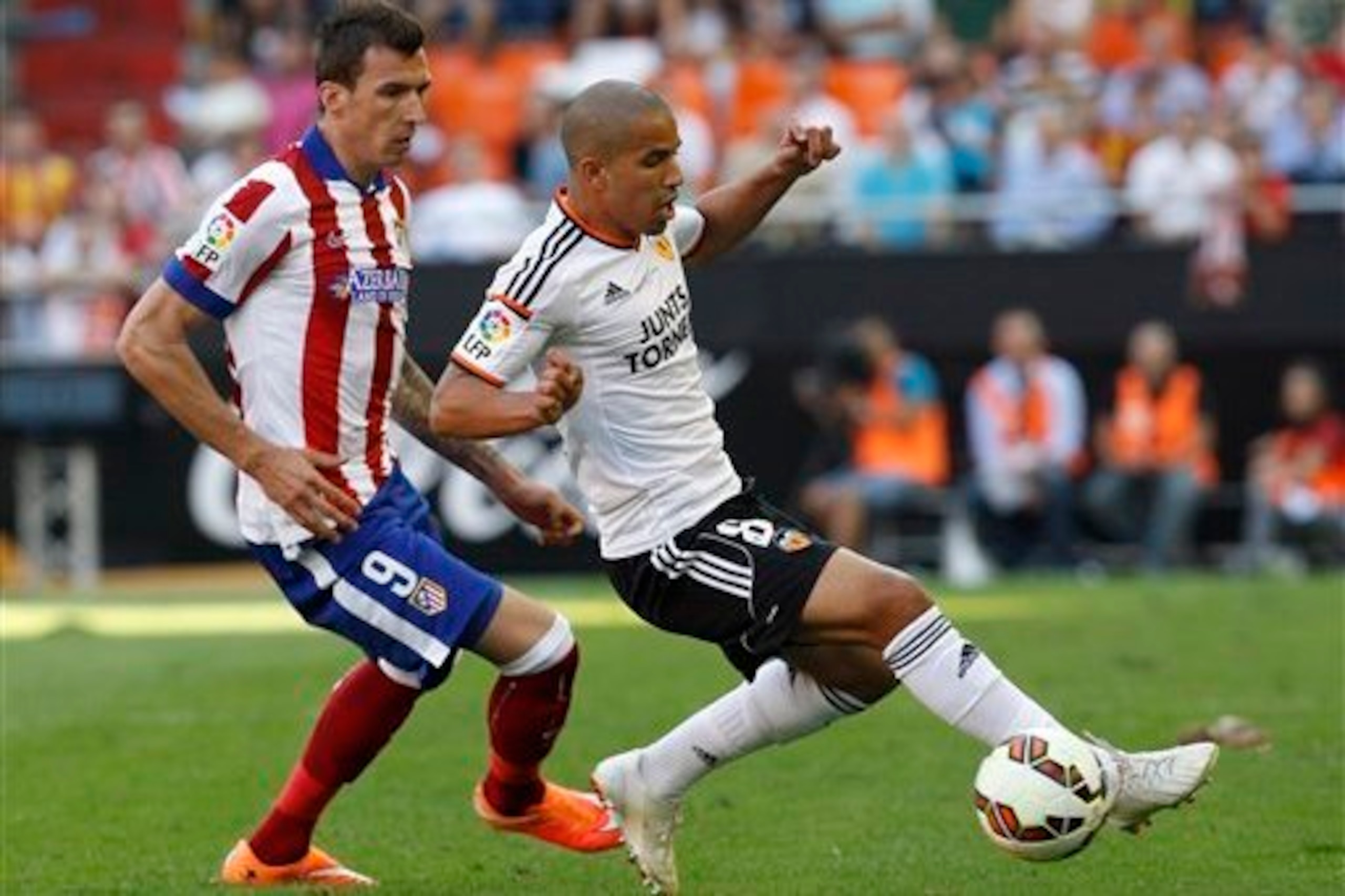 Sofiane Feghouli is in great form. Sofiane Feghouli is in great form.