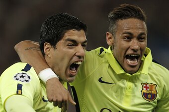 Given half a chance, Luis Suarez will punish Valencia.