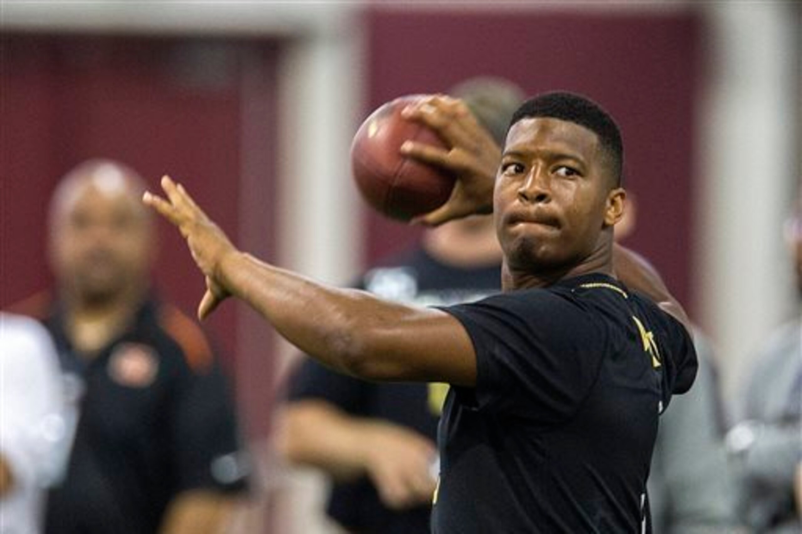 The Tampa Bay Buccaneers are likely to take quarterback Jameis WInston No. 1 overall.