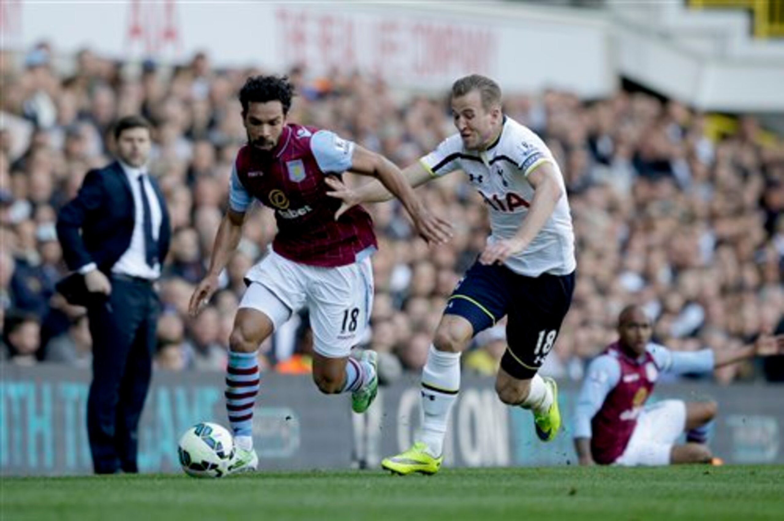 Tottenham could not keep up with Aston Villa last week and suffered a disappointing 1-0 defeat.