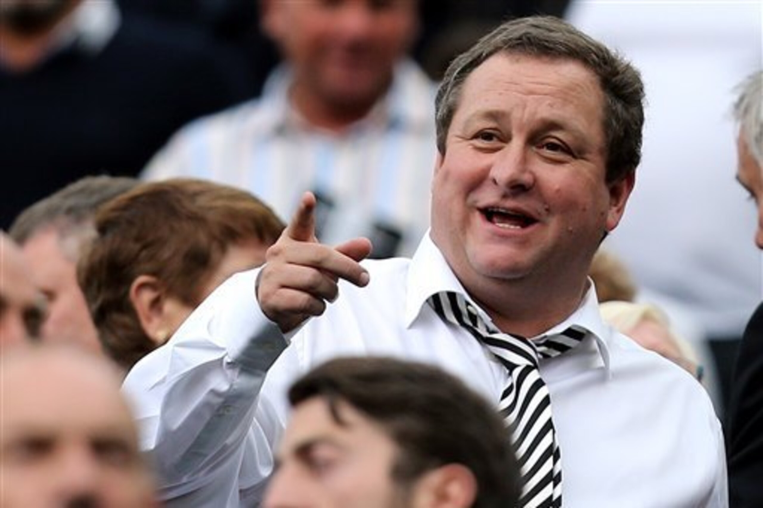 Owner Mike Ashley remains a deeply unpopular figure with many Newcastle supporters.