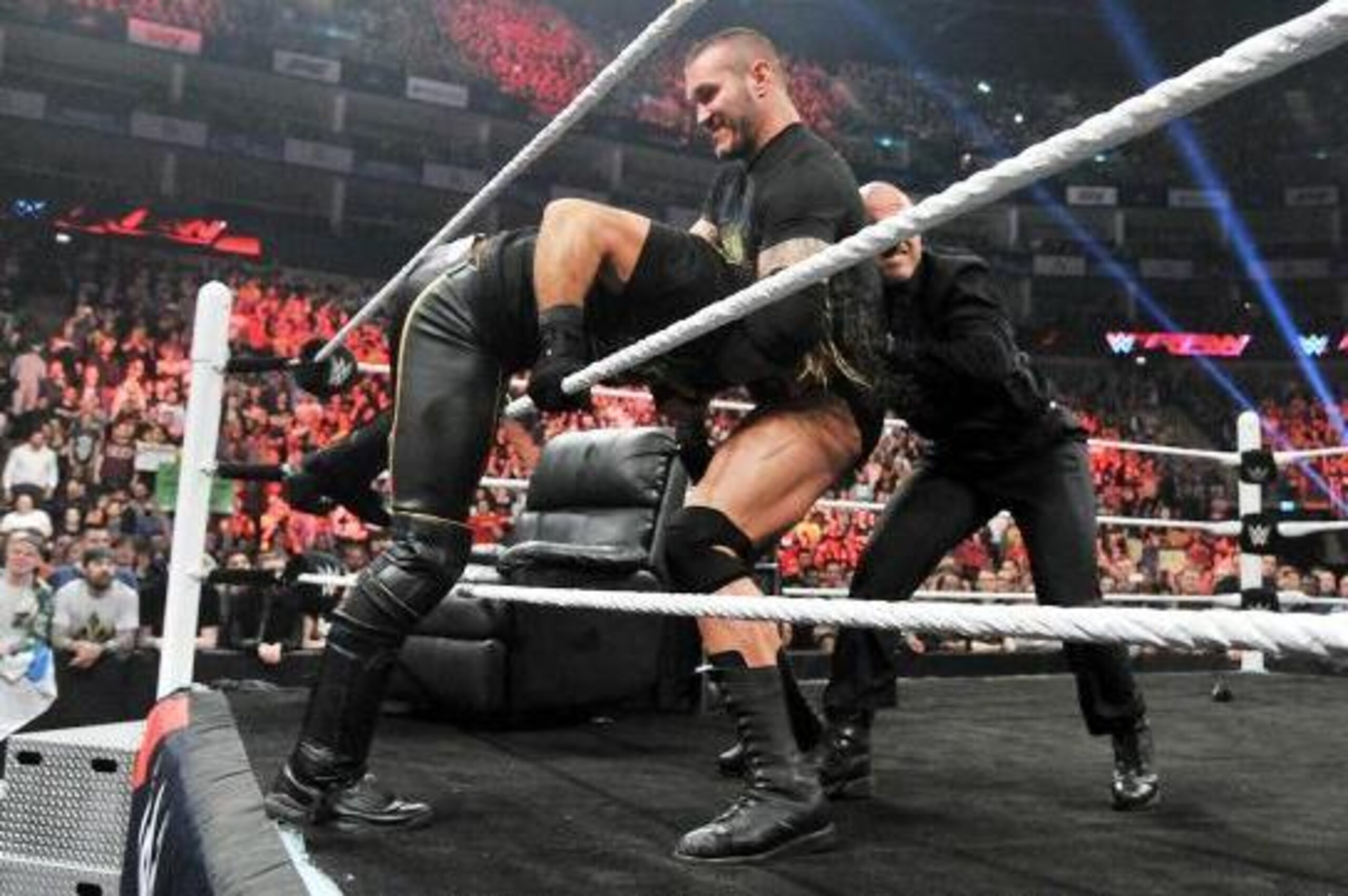 This is never the end of a match.