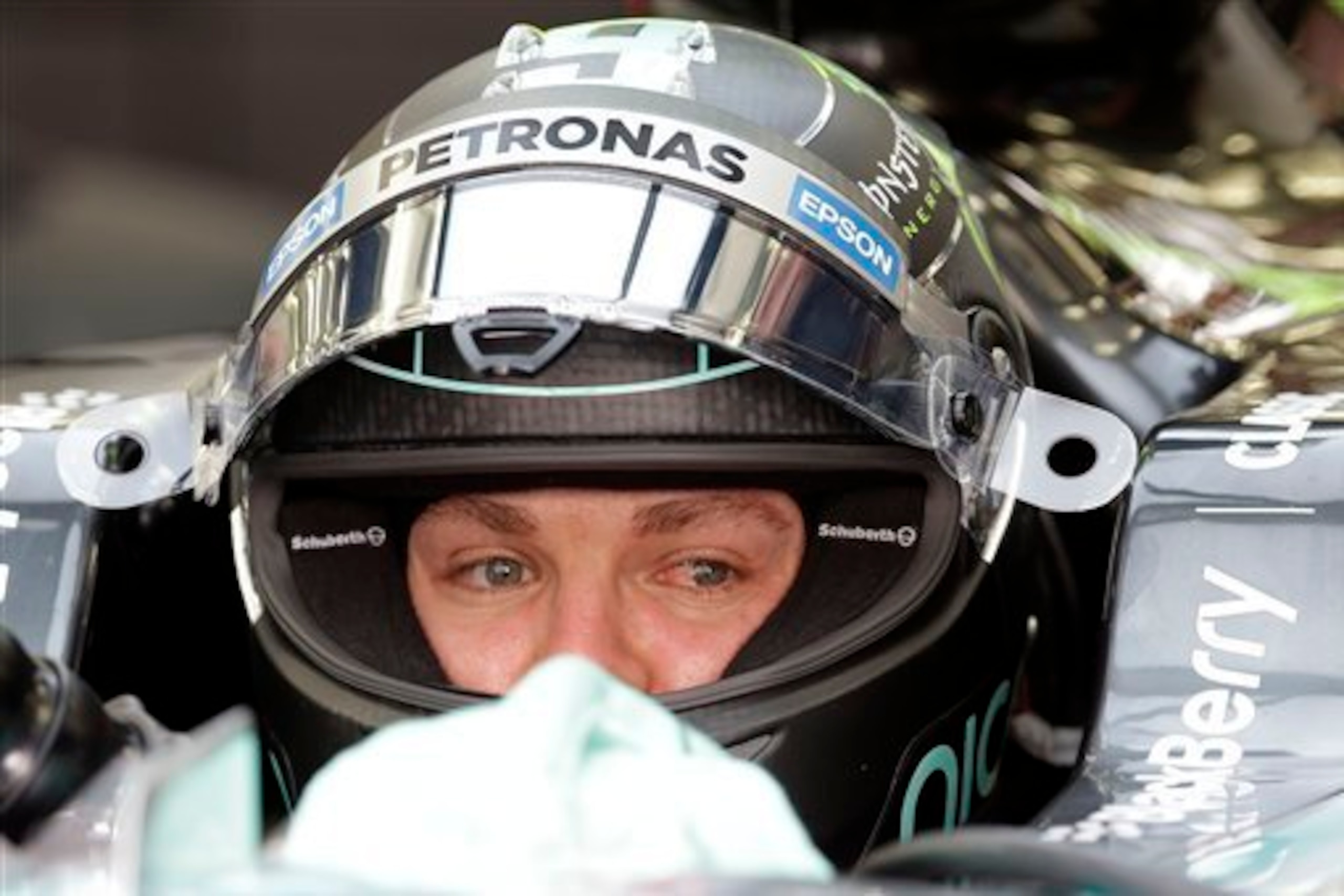 So far this year, Nico Rosberg has not had an answer for his team-mate's dominance.