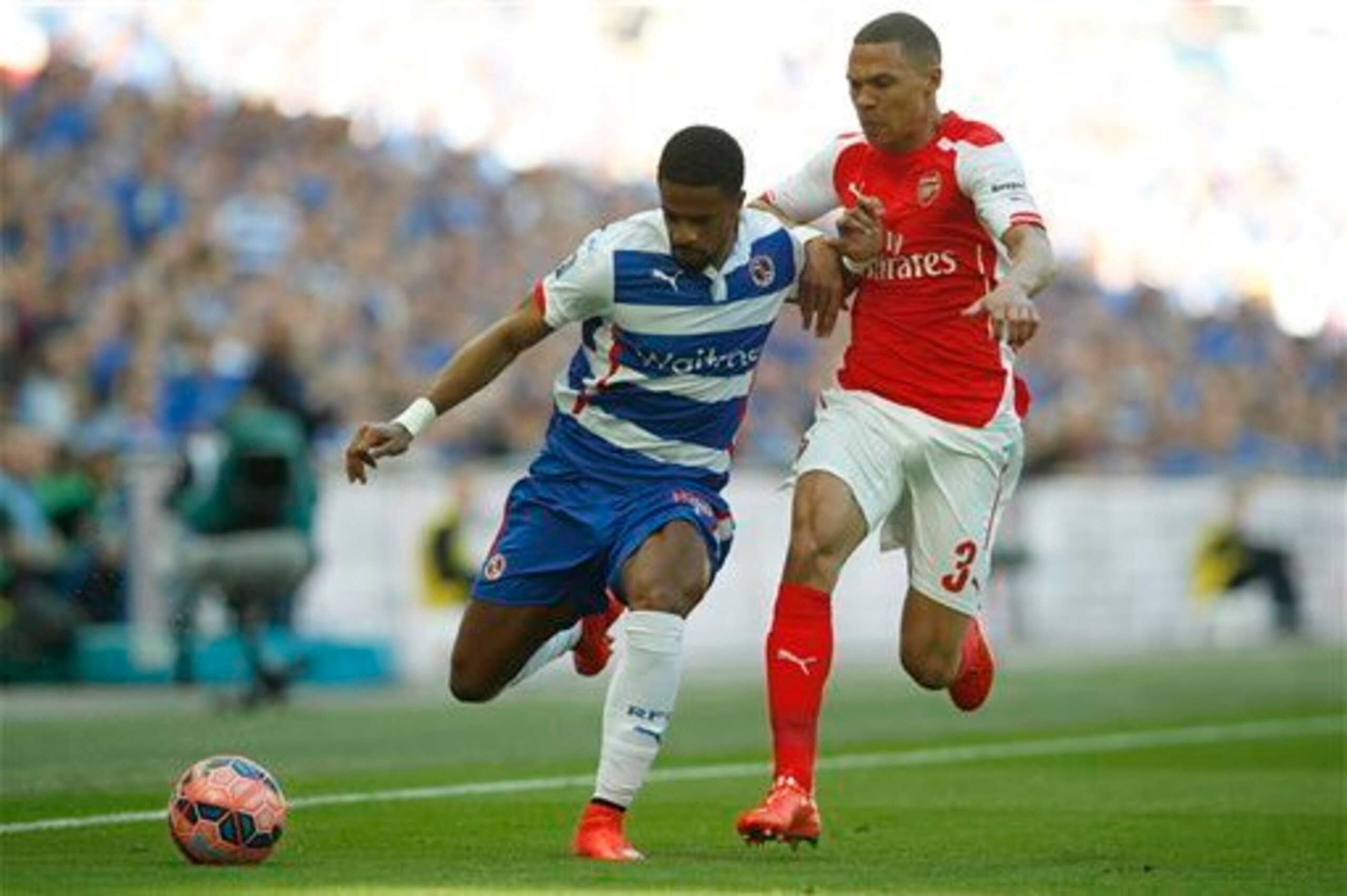 Gibbs struggled all game. Gibbs struggled all game.