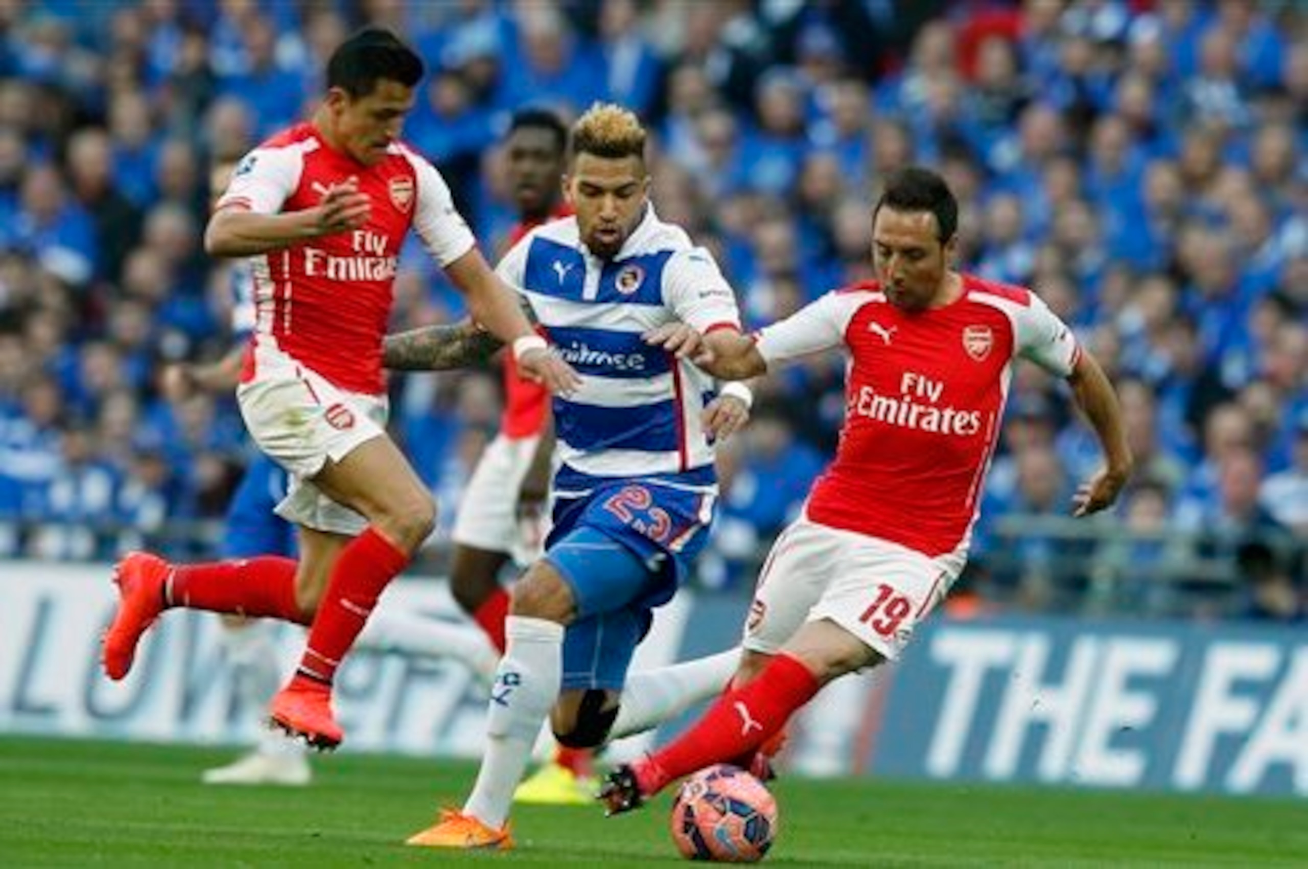 Cazorla was Arsenal's best player on the ball. Cazorla was Arsenal's best player on the ball.