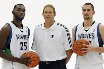Al Jefferson played with Kevin Love in Minnesota under former coach Kurt Rambis.