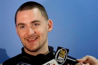 Reporters recall with fondness how insightful and open Love was with the media back when he played at UCLA.