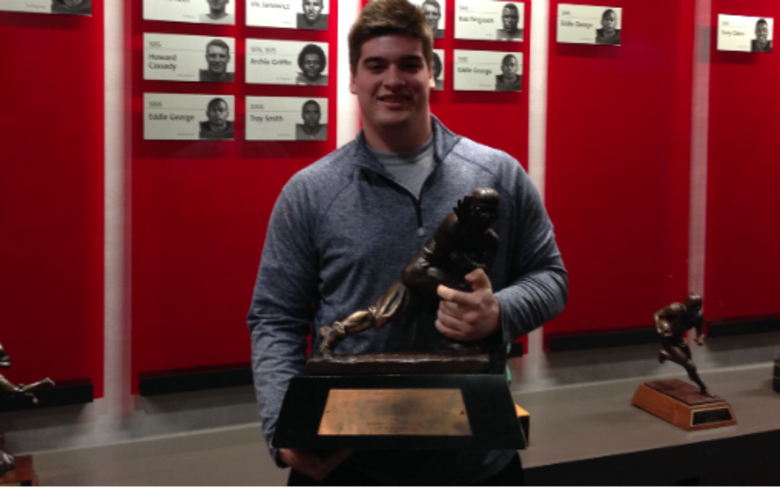 2016 offensive guard commit Jack Wolabaugh