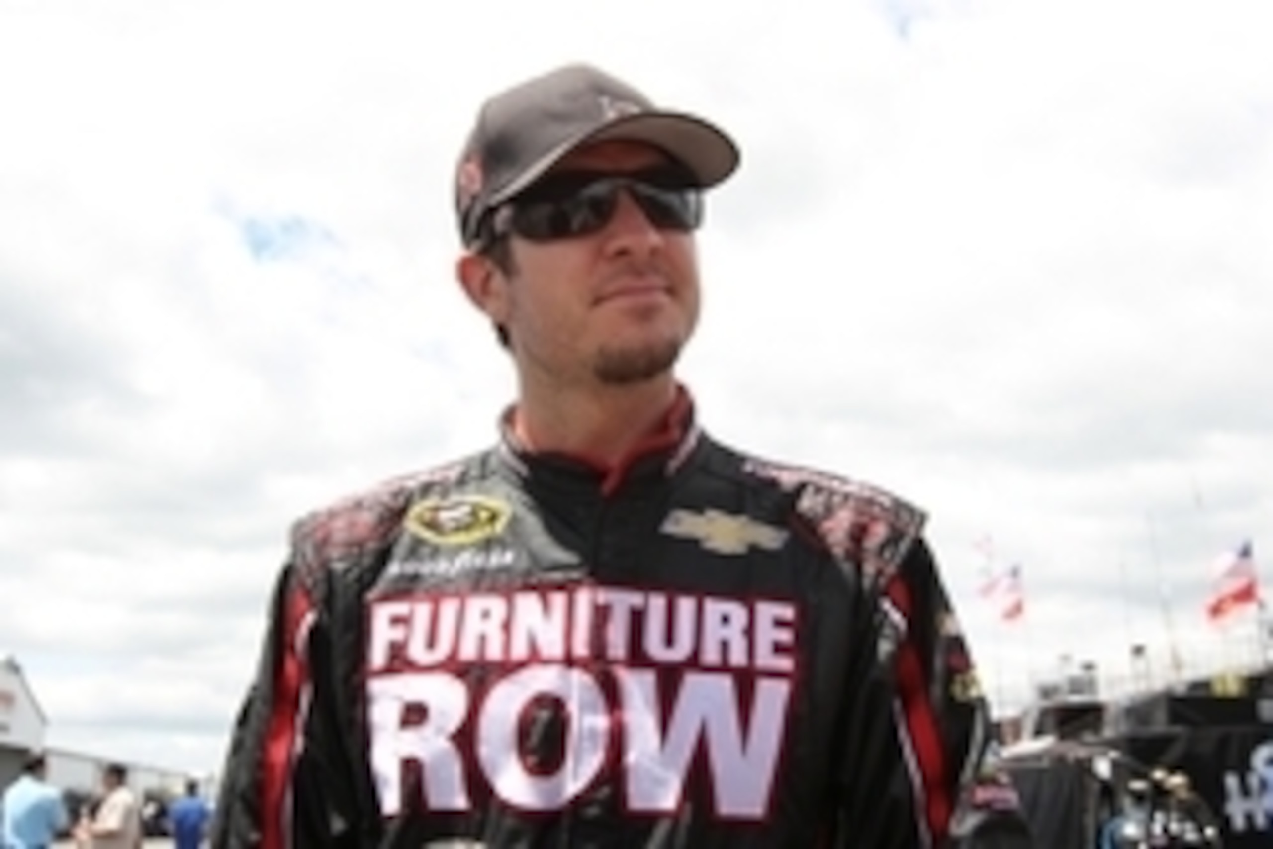 Jun 6, 2014; Long Pond, PA, USA; NASCAR Sprint Cup Series driver Martin Truex Jr (78) during practice for the Pocono 400 at Pocono Raceway. Mandatory Credit: Matthew O'Haren-USA TODAY Sports
