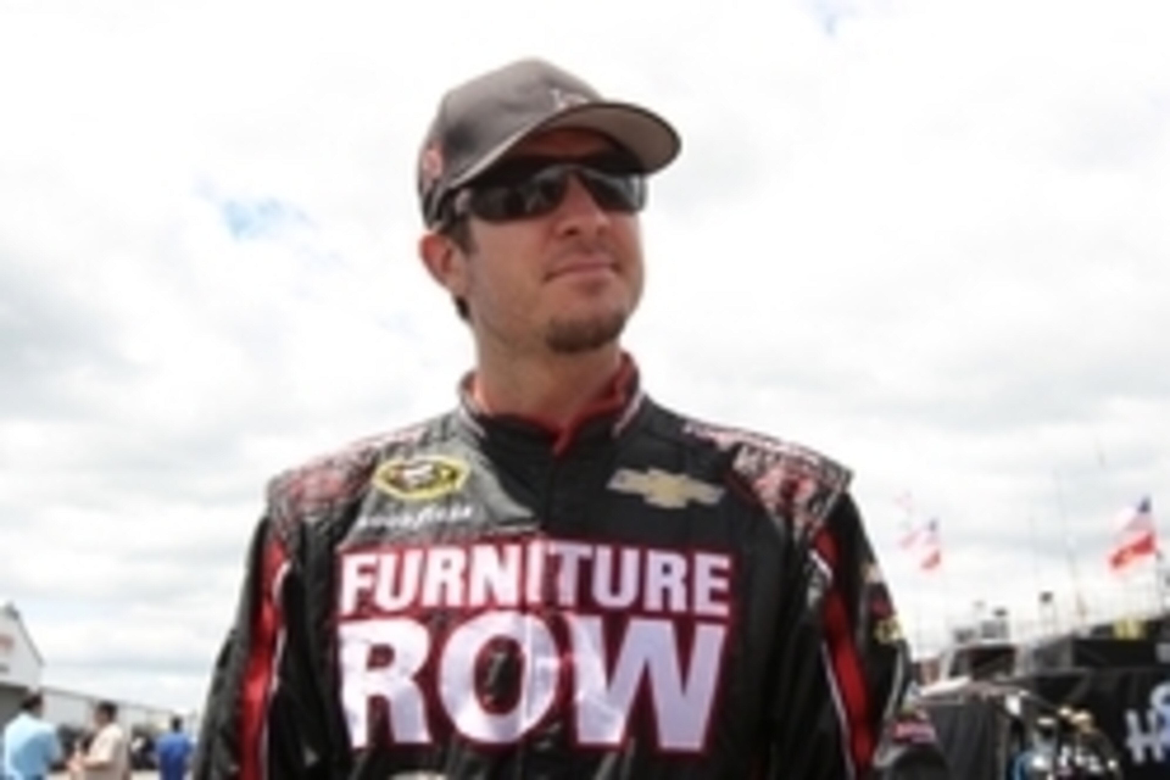 Jun 6, 2014; Long Pond, PA, USA; NASCAR Sprint Cup Series driver Martin Truex Jr (78) during practice for the Pocono 400 at Pocono Raceway. Mandatory Credit: Matthew O'Haren-USA TODAY Sports
