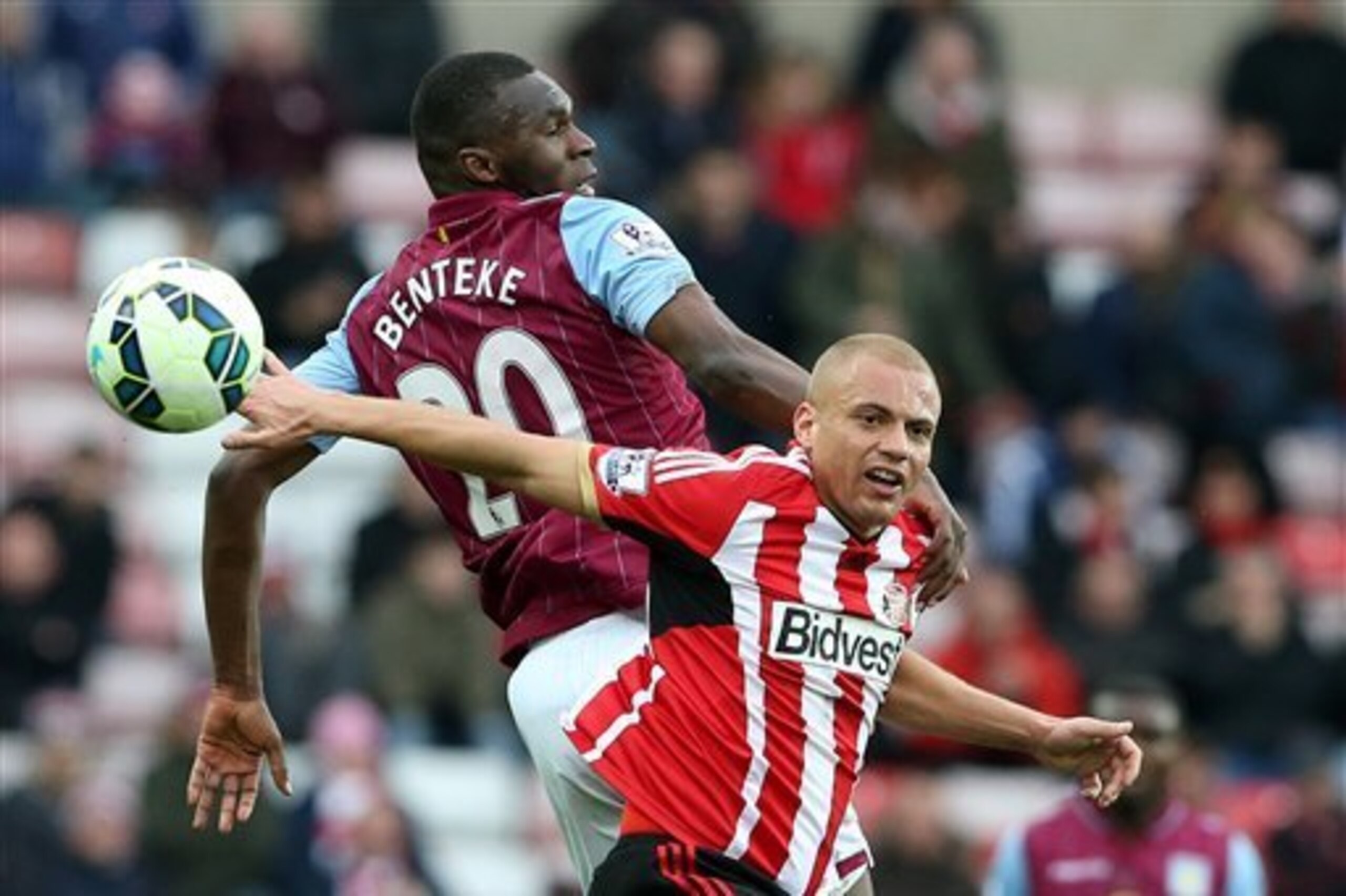 Benteke would certainly add something different to United. Benteke would certainly add something different to United.