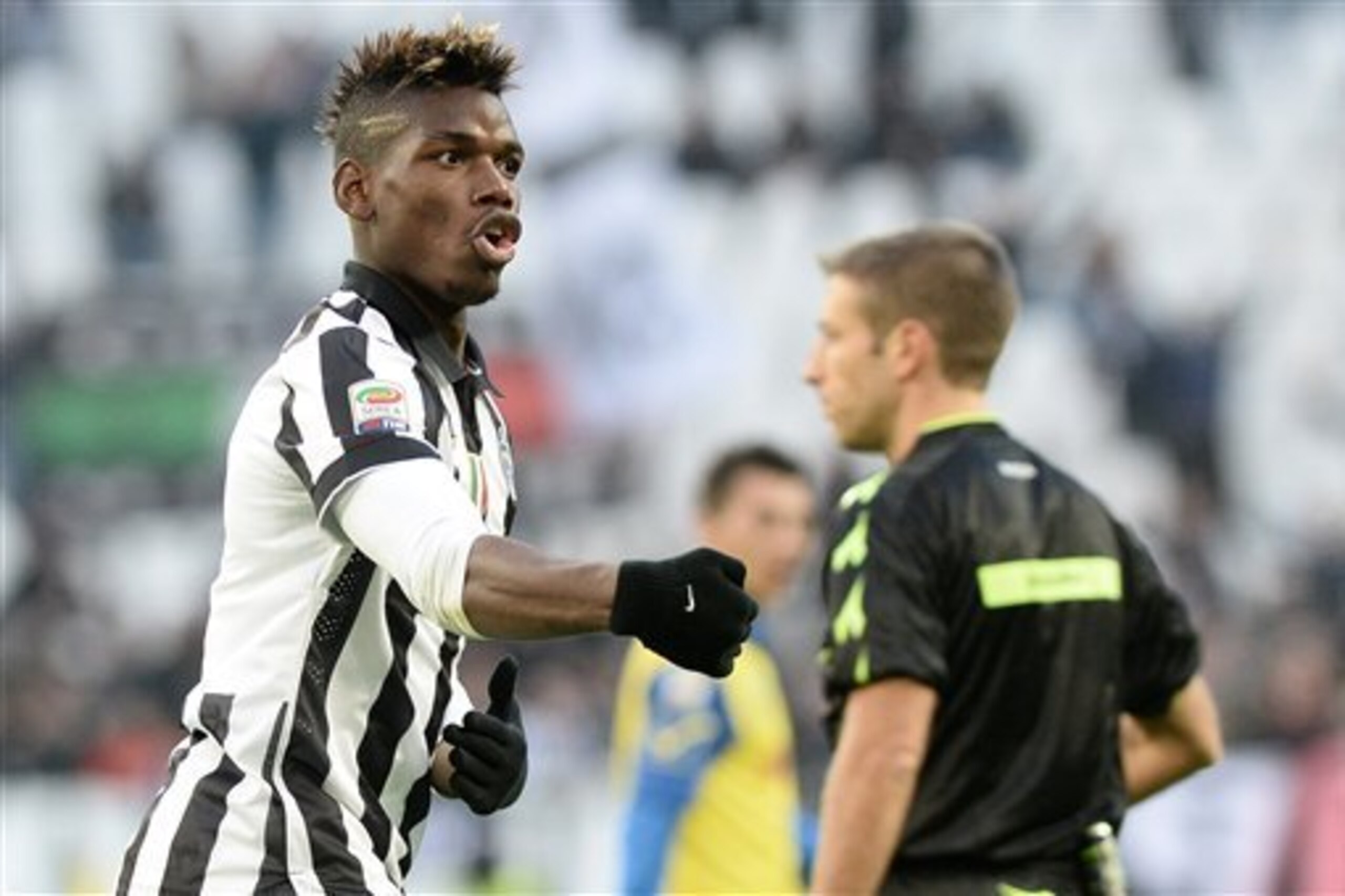 Pogba has enjoyed a superb campaign for the Bianconeri.