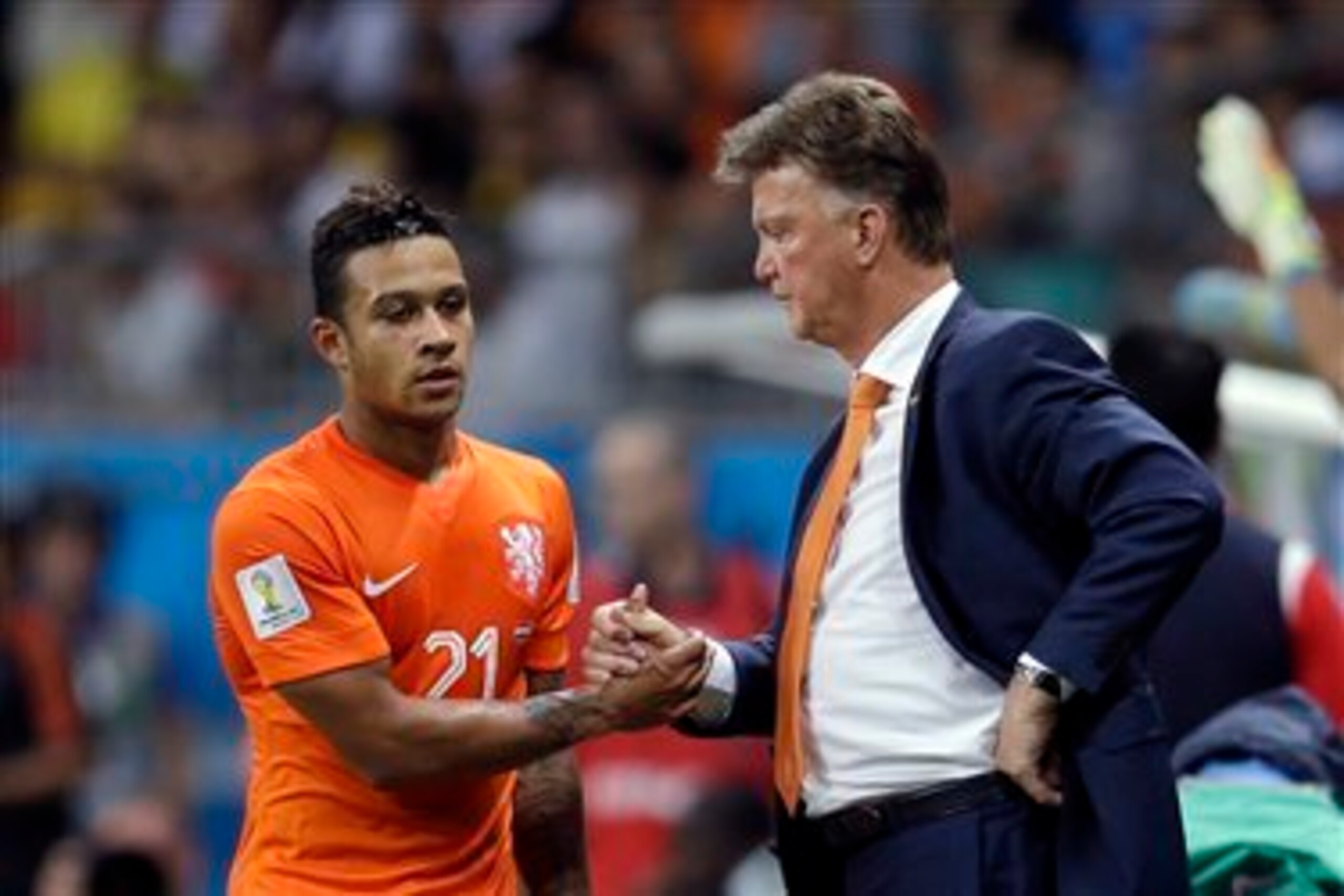 Van Gaal will be hopeful of Depay joining United. Van Gaal will be hopeful of Depay joining United.