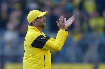 Klopp is leaving Dortmund at the end of the season.