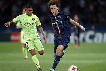 On this form, Dani Alves won't be joining David Luiz at PSG.