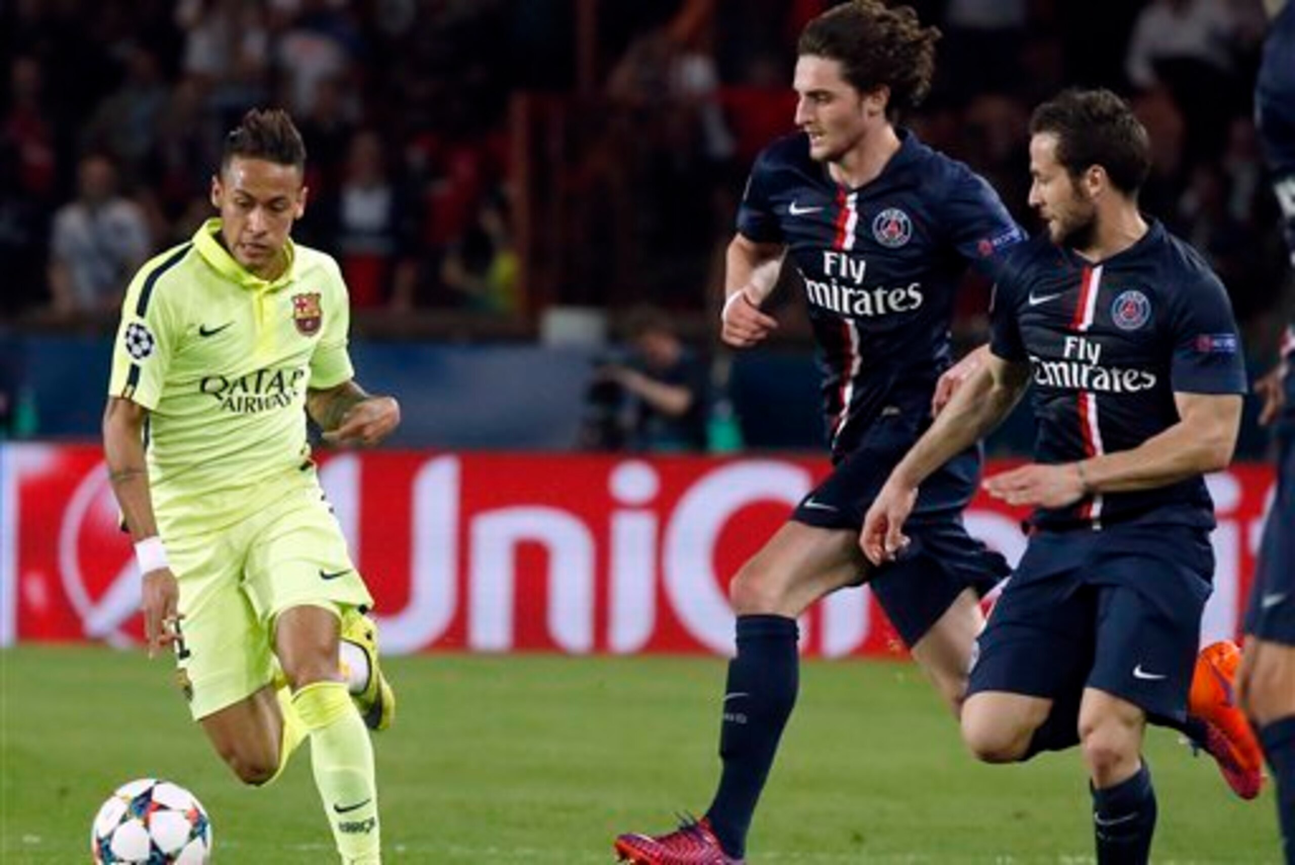 Neymar's direct running will continue to trouble PSG.