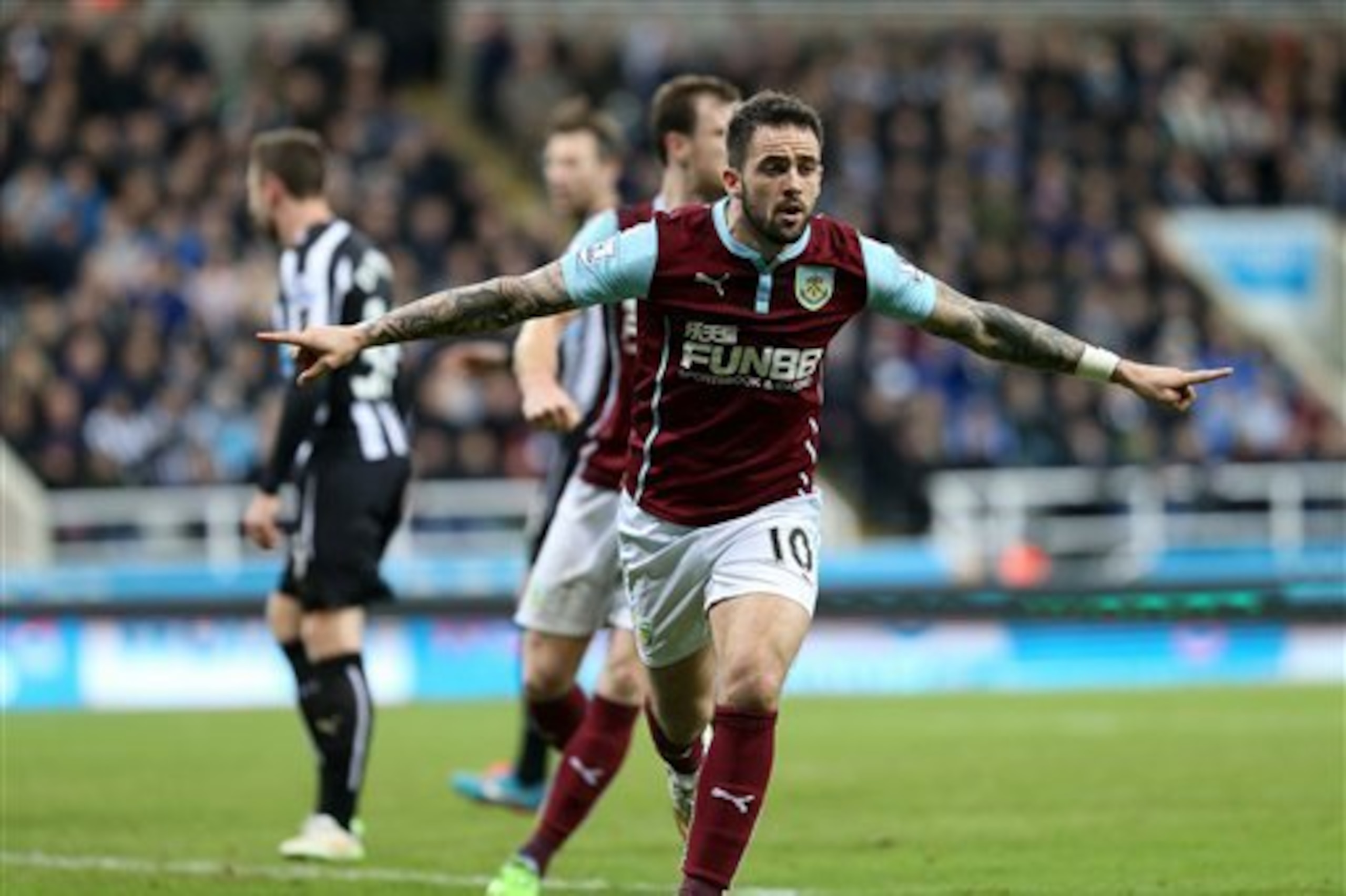 Ings will be hoping to give Burnley a spark in front of goal.