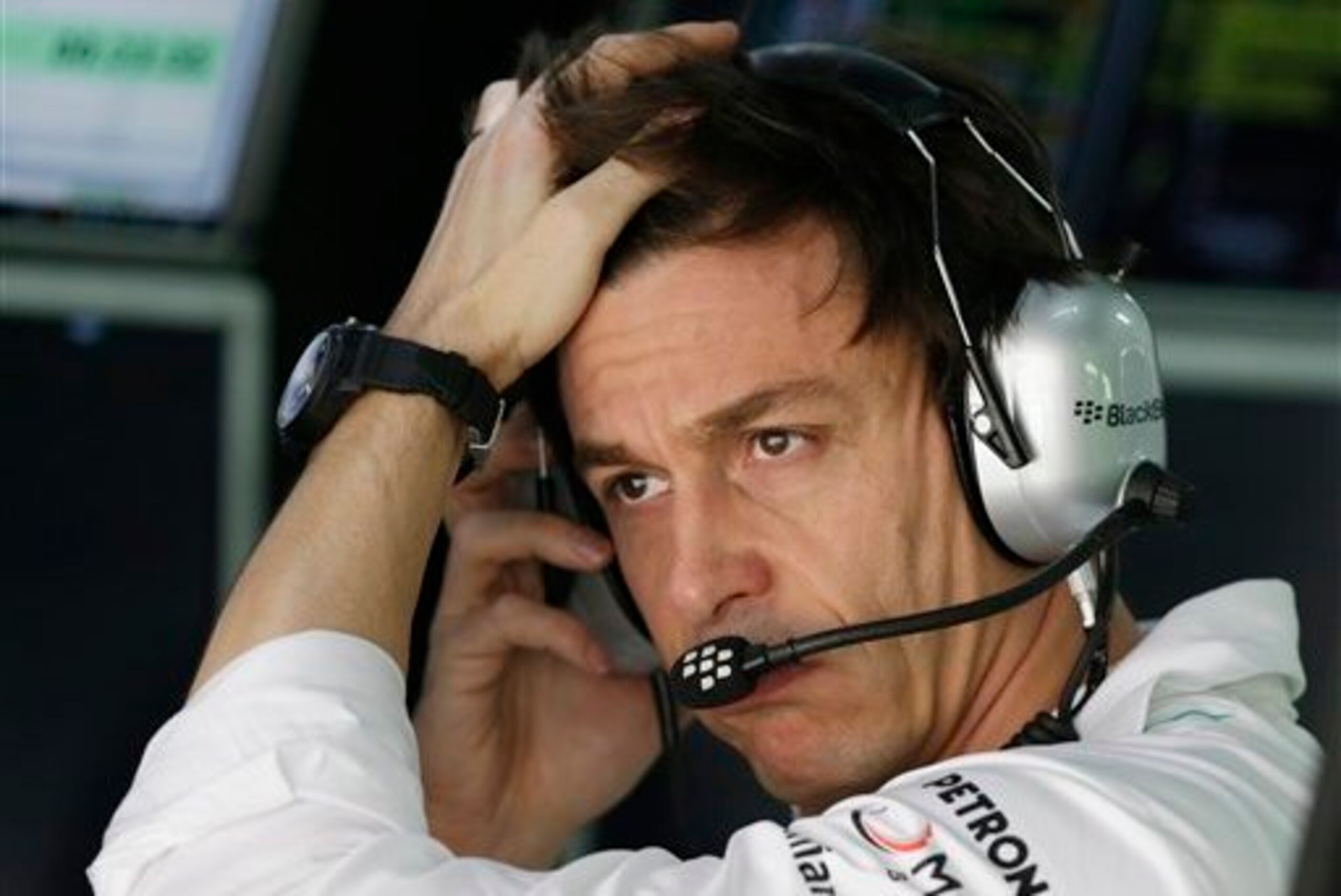 Mercedes' Toto Wolff.