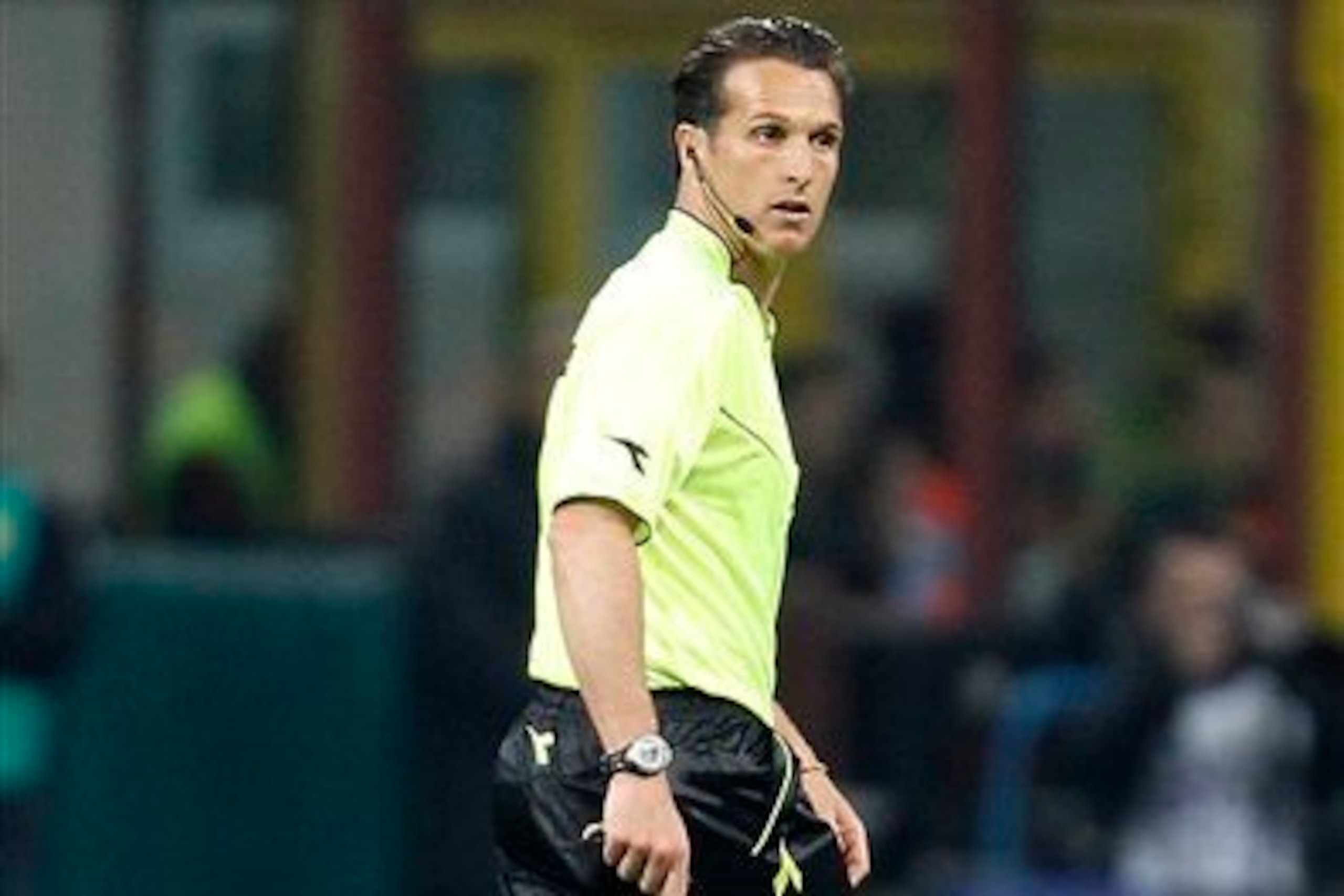 Referee Luca Banti had a good day, correctly disallowing two goals.