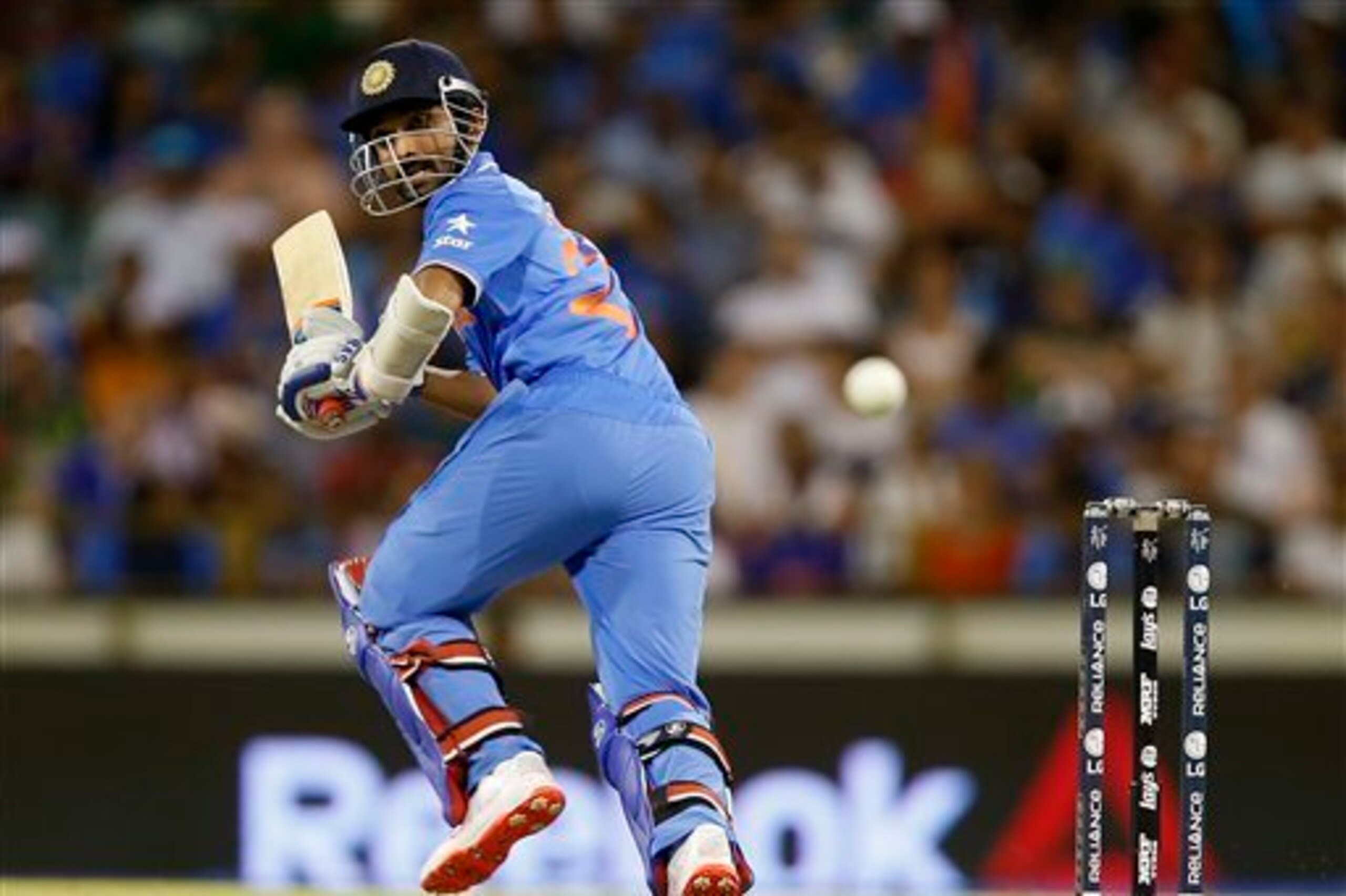 Rahane has been superb for the Royals. Rahane has been superb for the Royals.