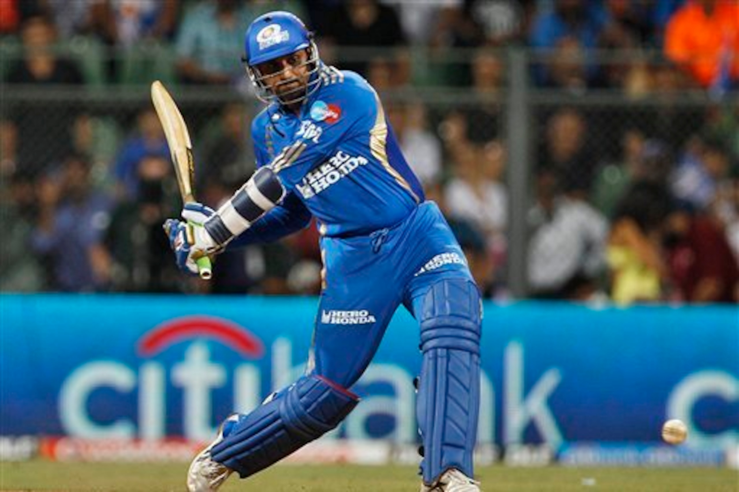 Singh is very capable with the bat too. Singh is very capable with the bat too.