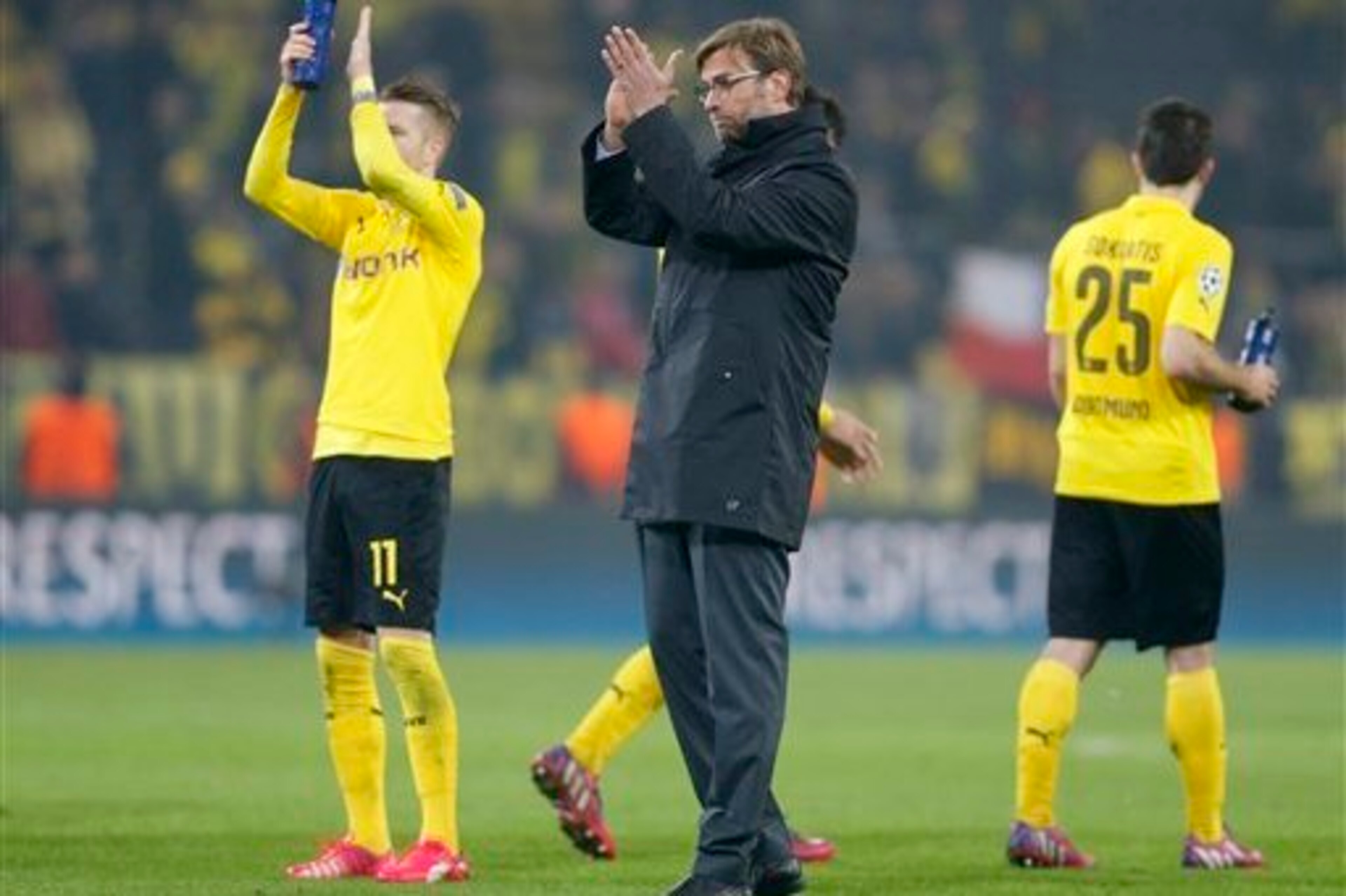 Could Reus follow Klopp's lead and leave Dortmund this summer?