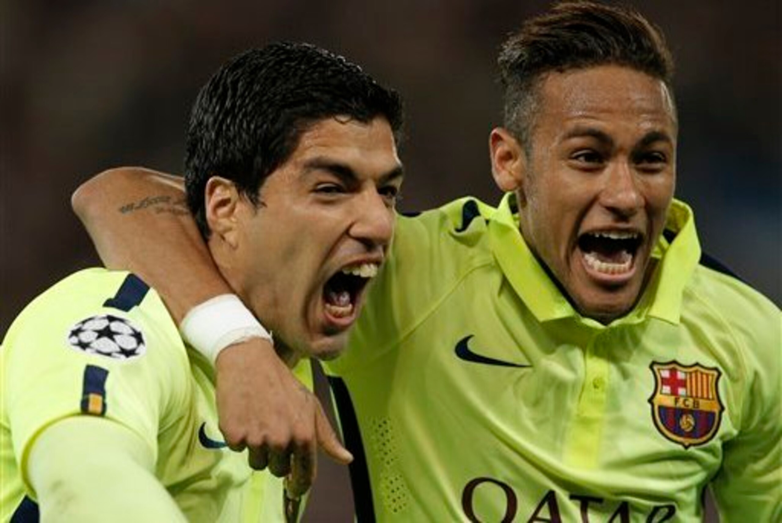 Barcelona beat PSG 3-1 in the first leg of their quarter-final.