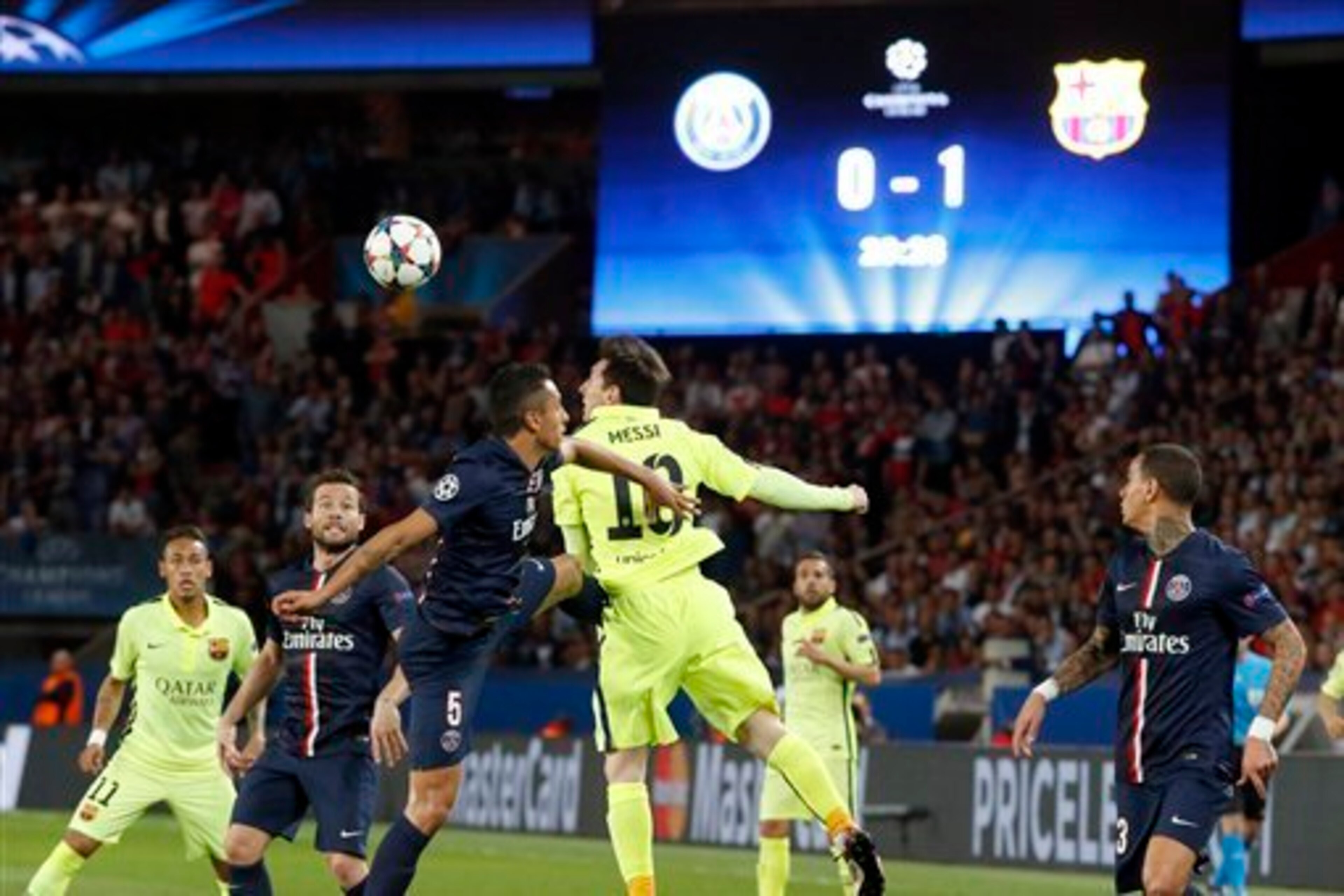 Barcelona have more than enough quality to see out the tie.