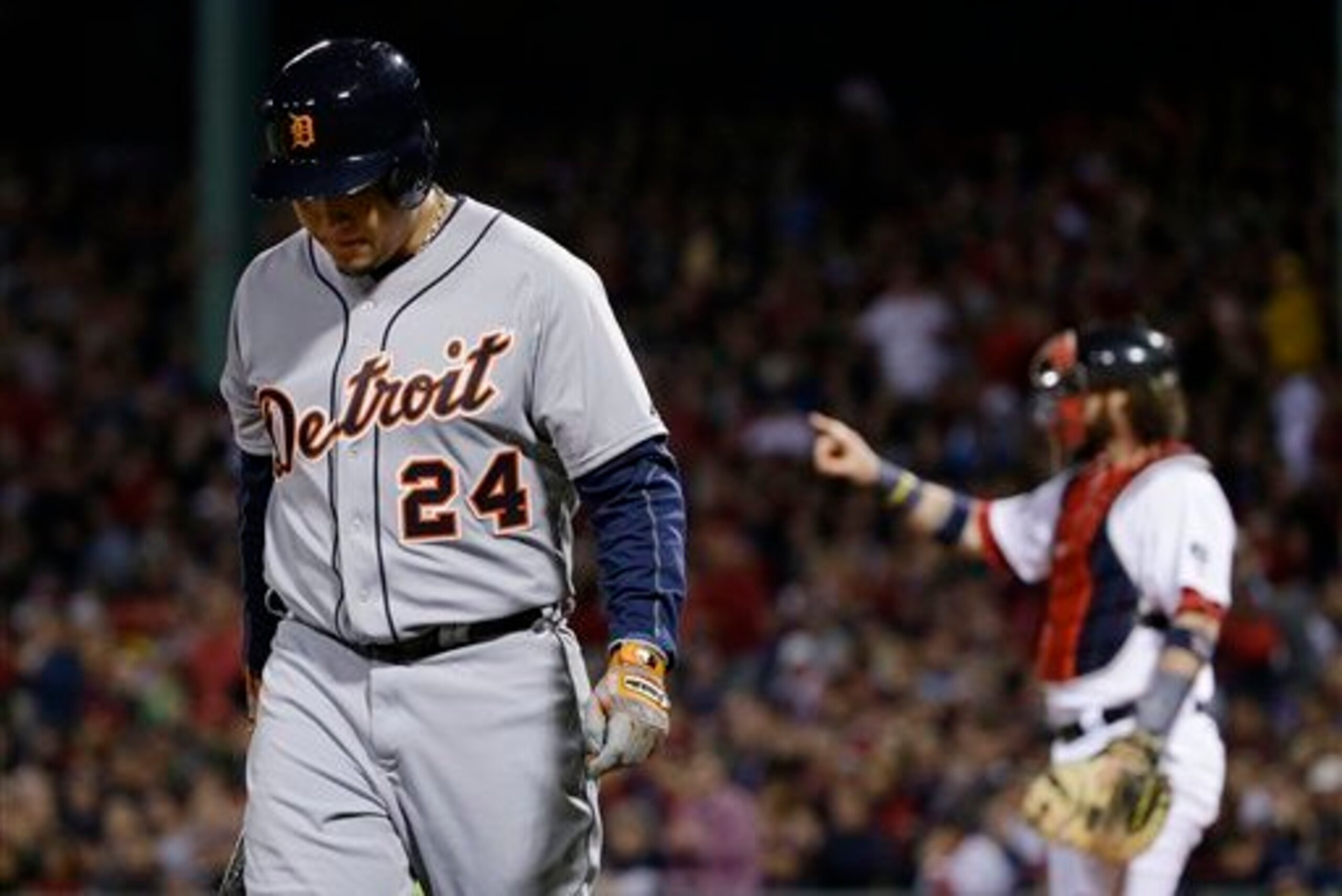Cabrera hit just .262 with a .716 OPS in the 2013 postseason.