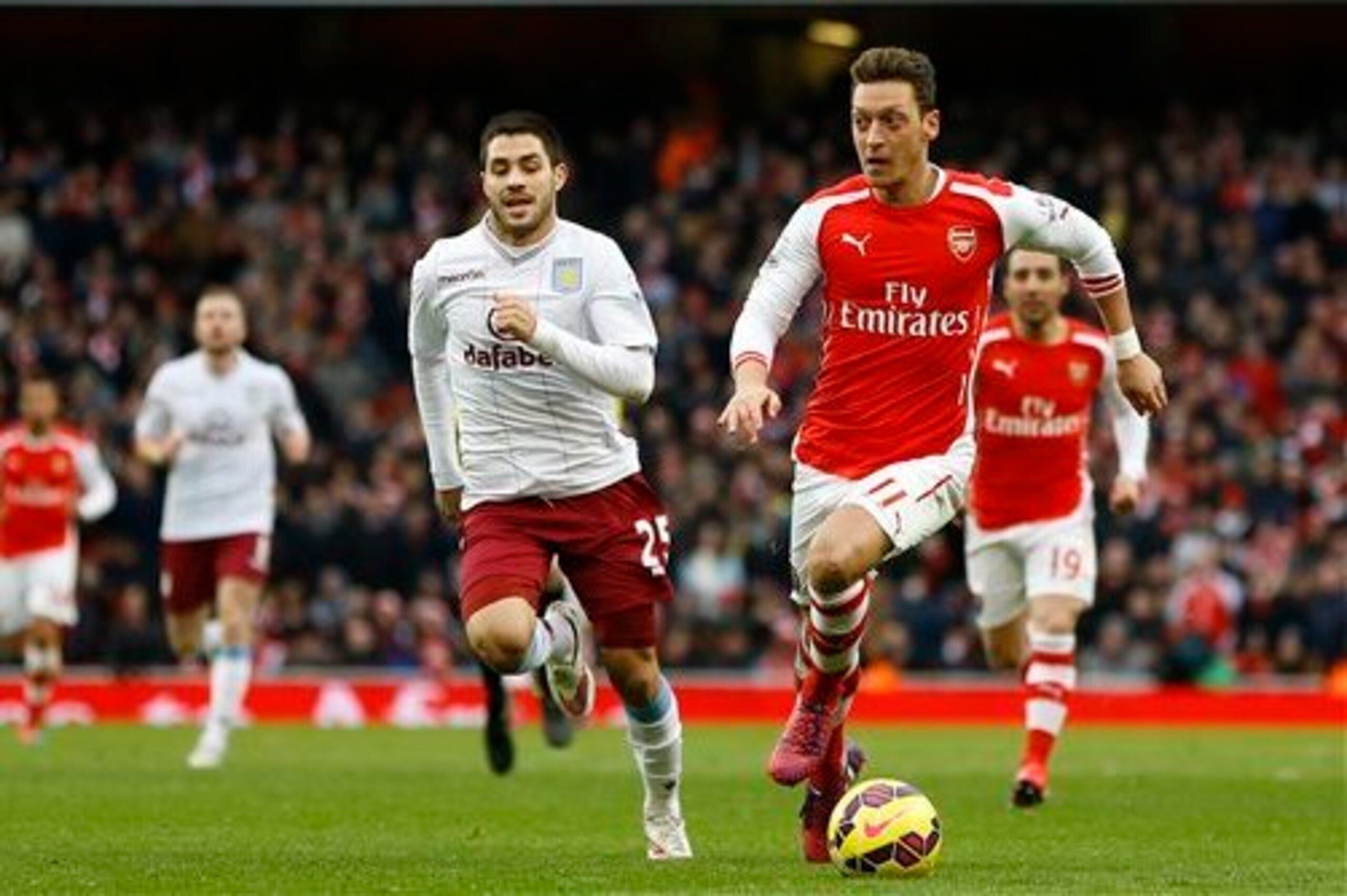 Arsenal may have made easy work of Villa in the league, but the Midlands club is a different animal now.